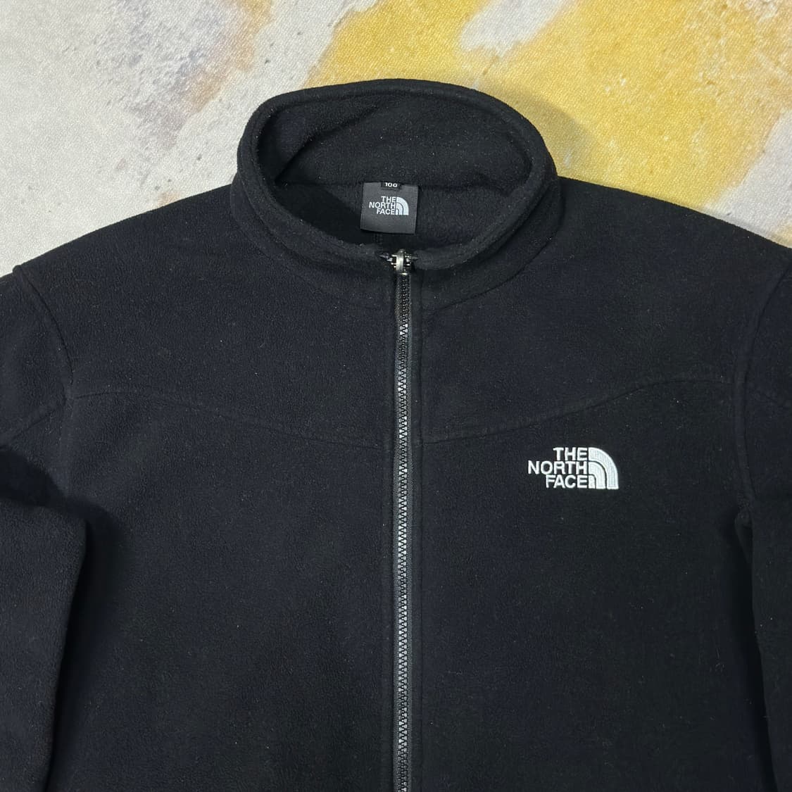 노페 블랙 후리스 플리스자켓 L 상품이미지2