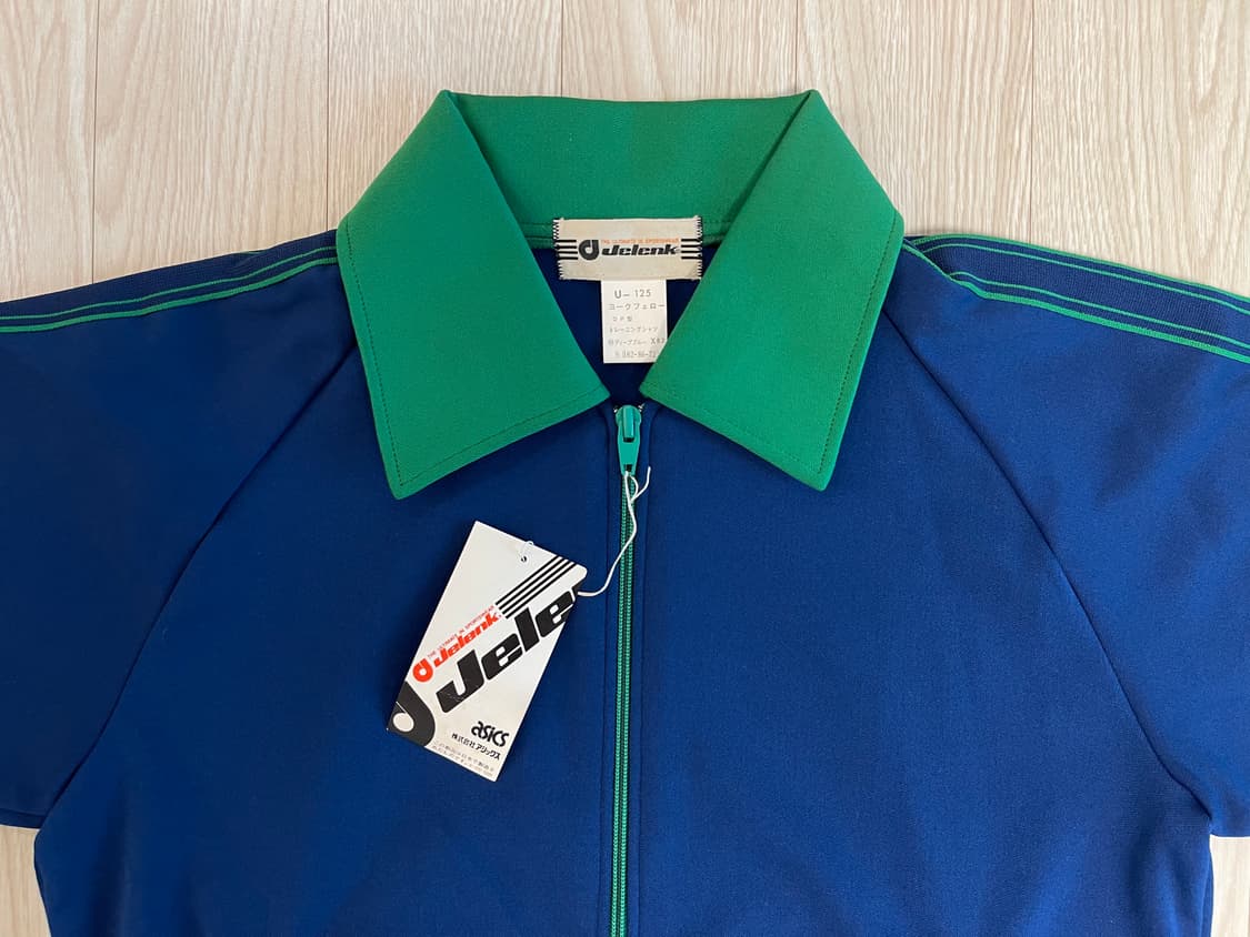 젤렌크 스포츠 80s 올드 트랙탑 져지 셋업 1990 상품이미지3