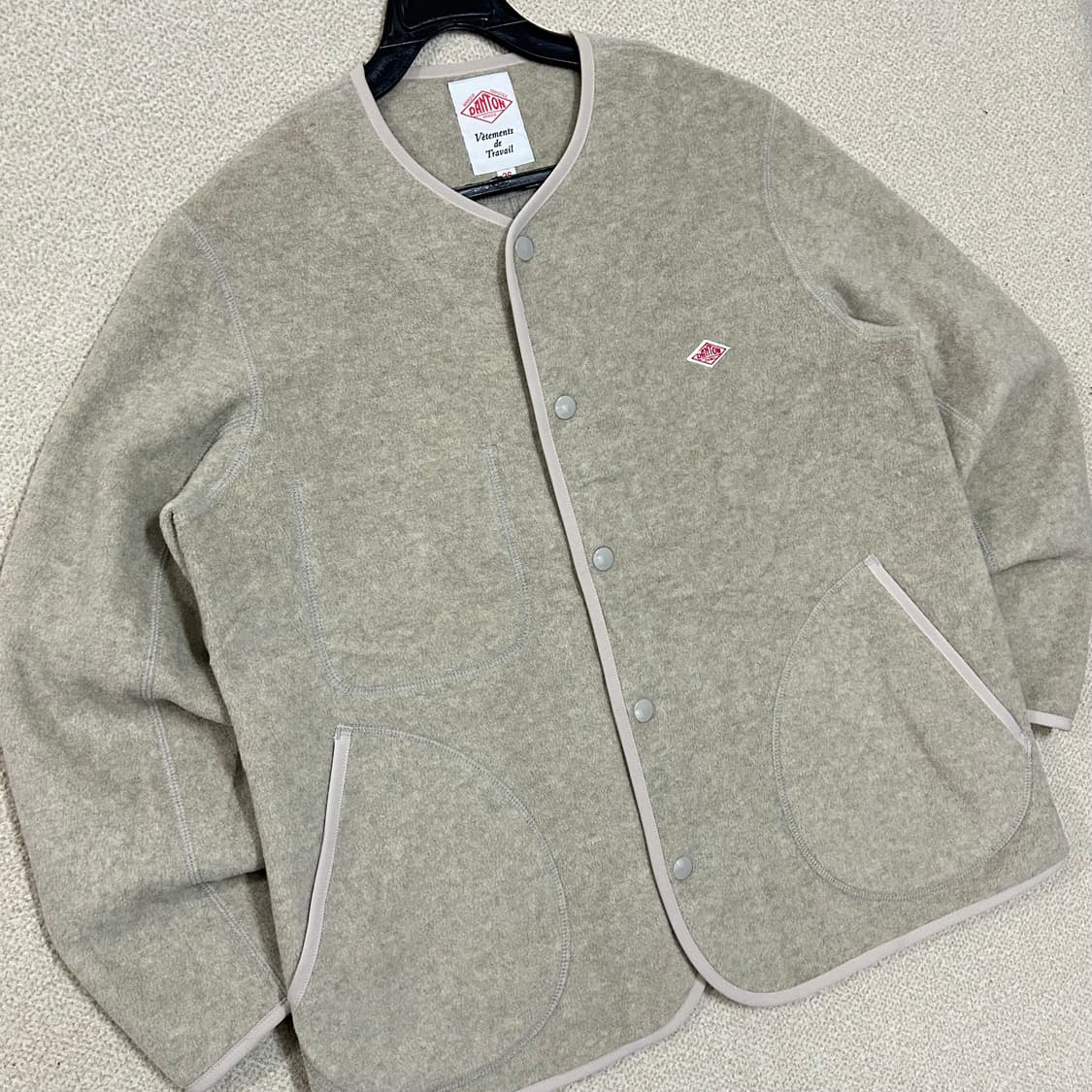 (36) DANTON 단톤 플리스 가디건 상품이미지2