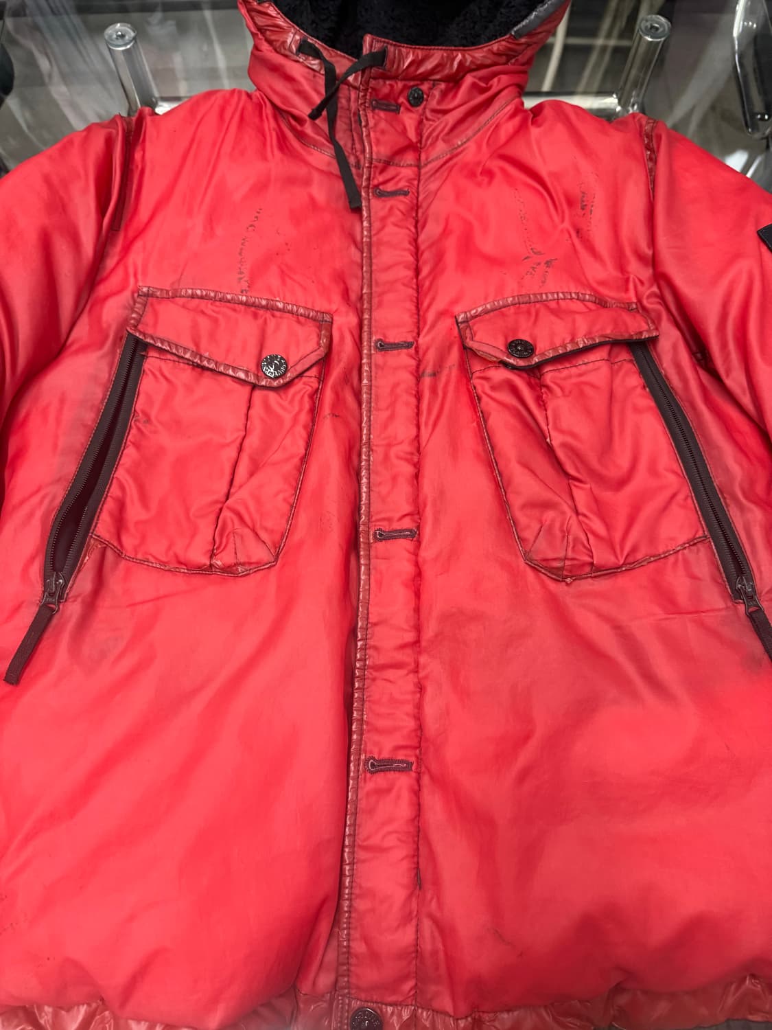 14-15aw stone island ice jacket 상품이미지5