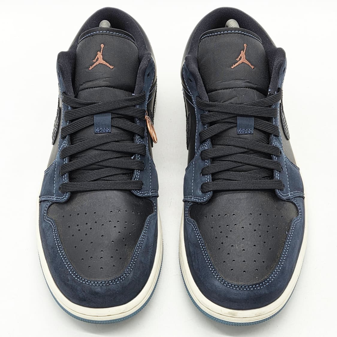 나이키 에어 조던1 로우 SE 블랙 다크 옵시디언 (290) 상품이미지4