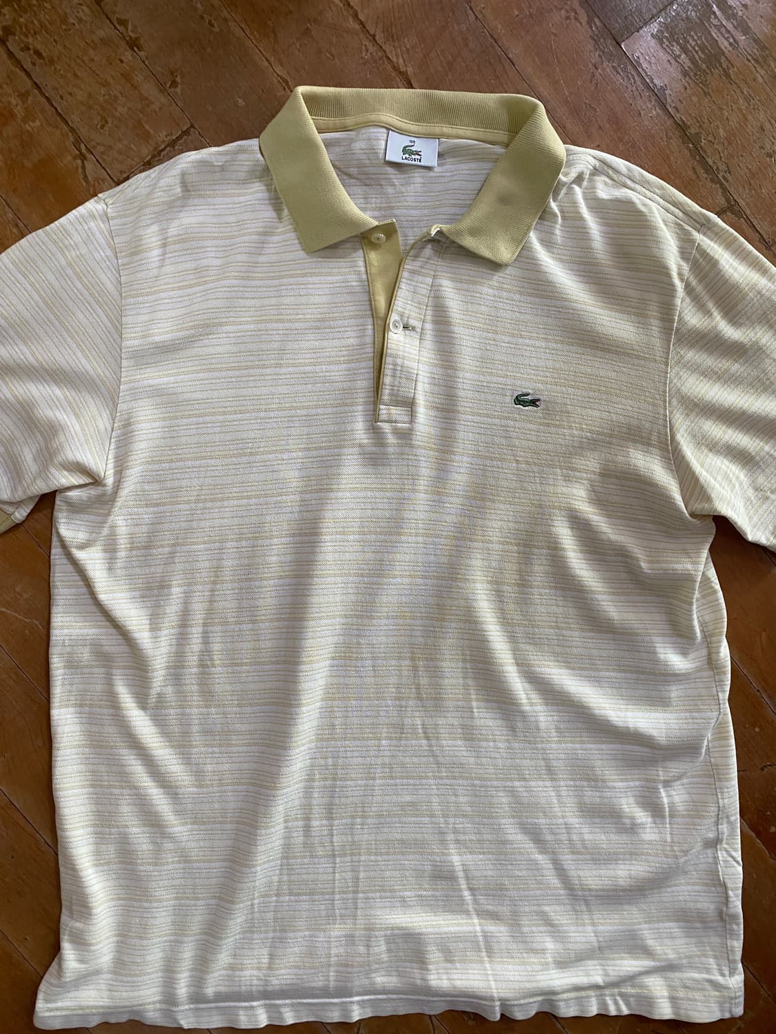 라코스테 스트라이프 카라티 105 상품이미지1