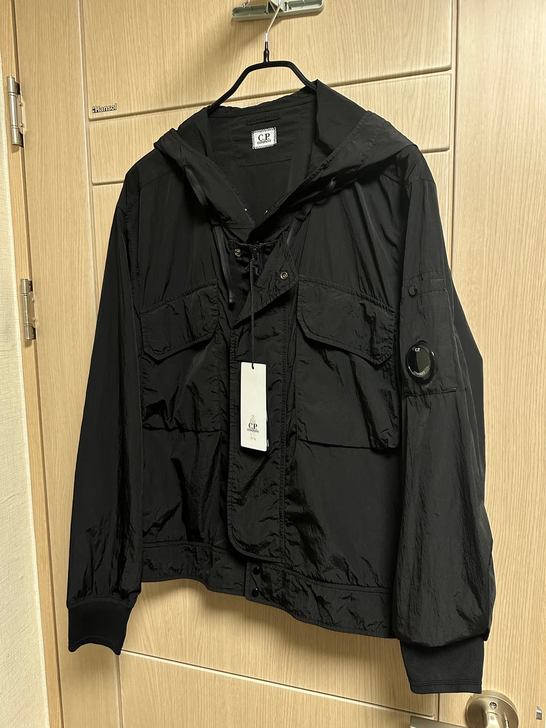[L] CP컴퍼니 크롬 R 후드 렌즈 자켓 새상품 상품이미지2