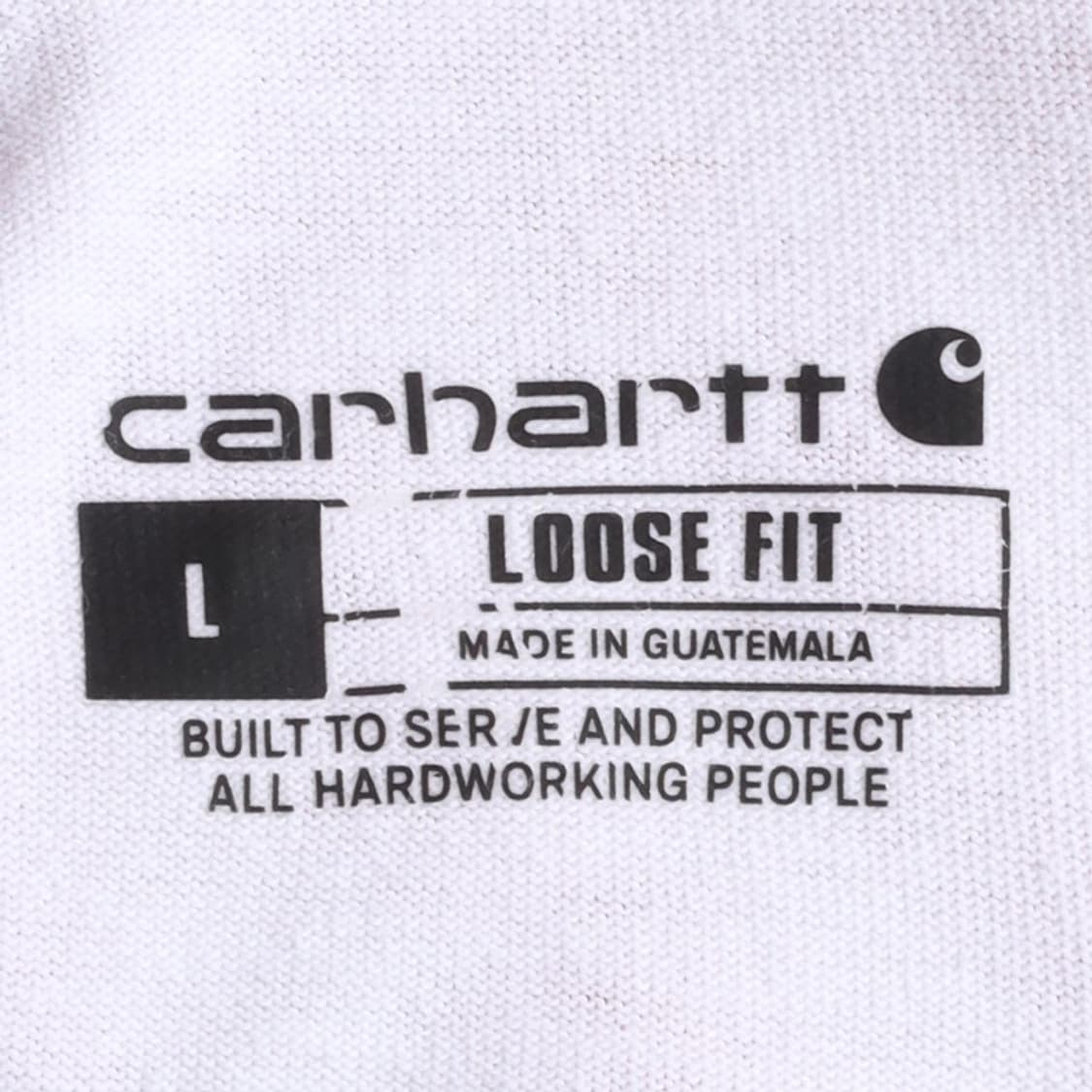 칼하트 Carhartt Logo T-shirt 

 상품이미지7