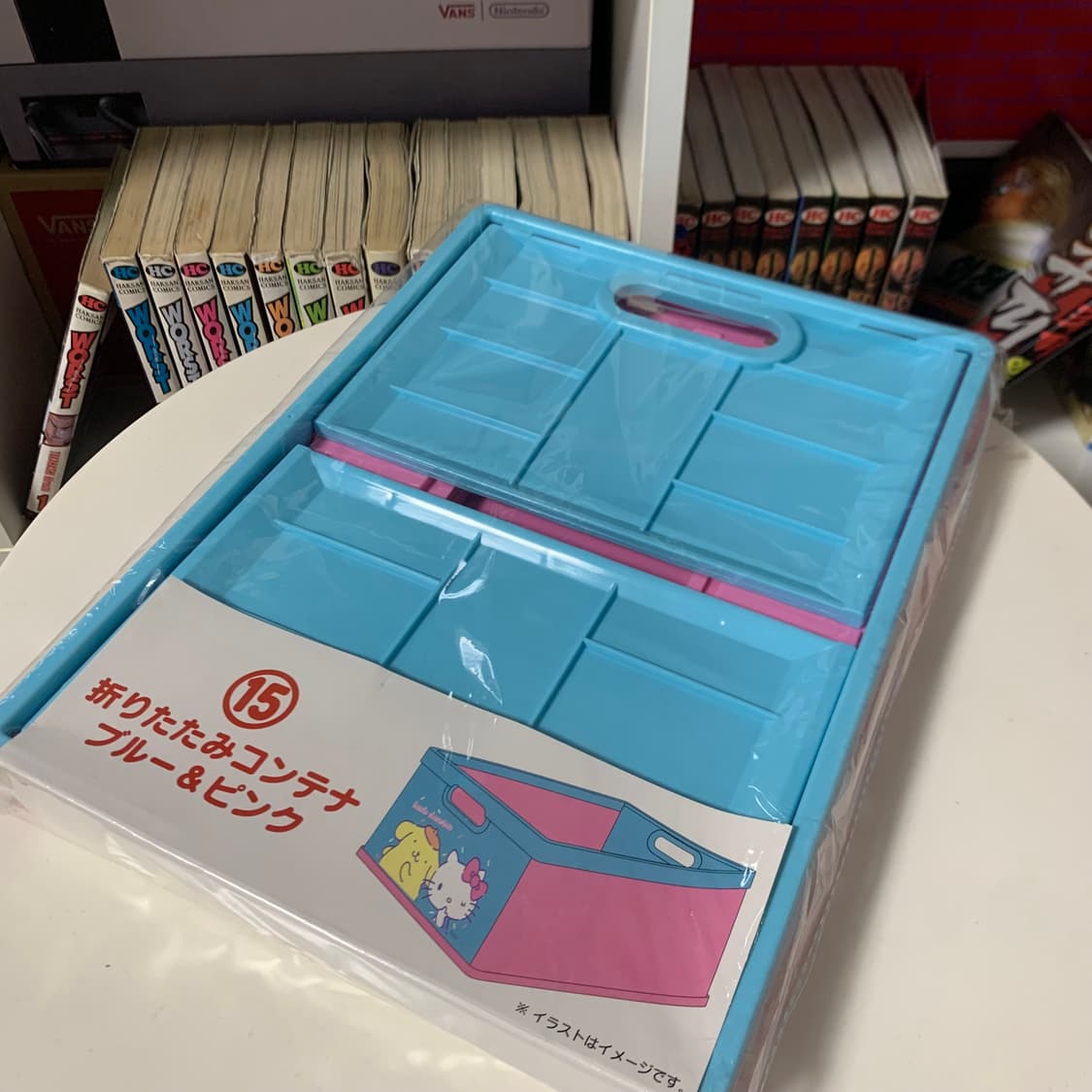 🎀헬로키티 접이식 수납함 상품이미지5