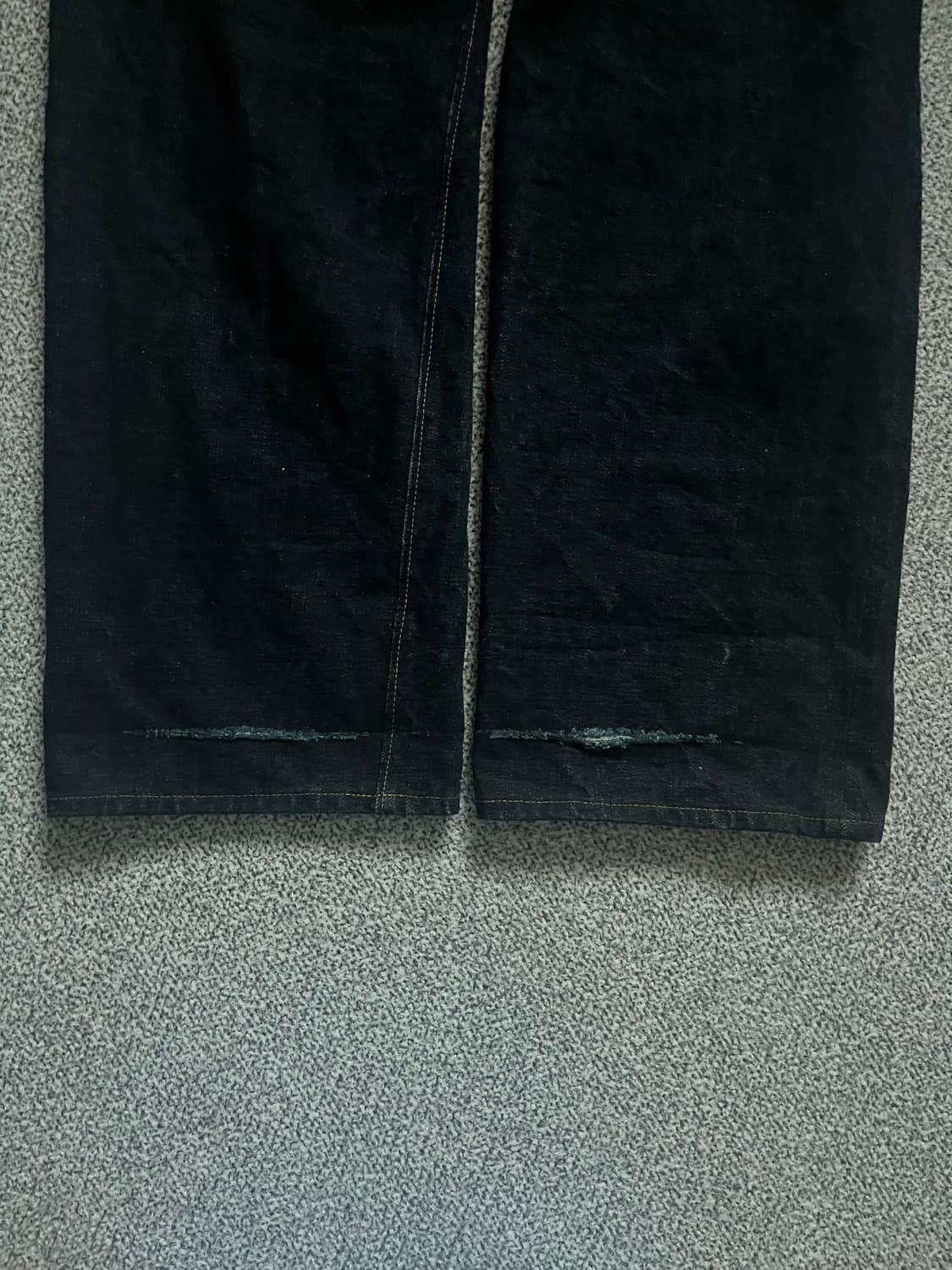 타임원클로딩 엣라코 Lot 107 구형 악수탭 데님팬츠 32 상품이미지7