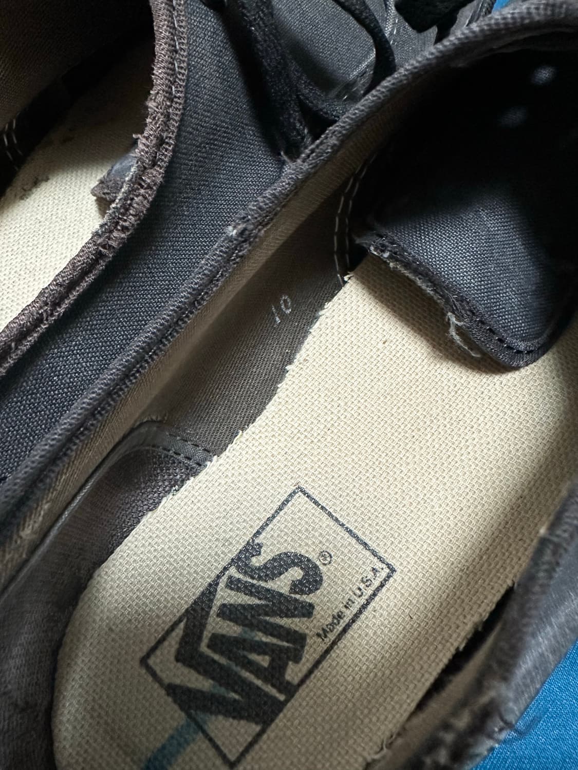 [10] 90s 빈티지 반스 어센틱 상품이미지4