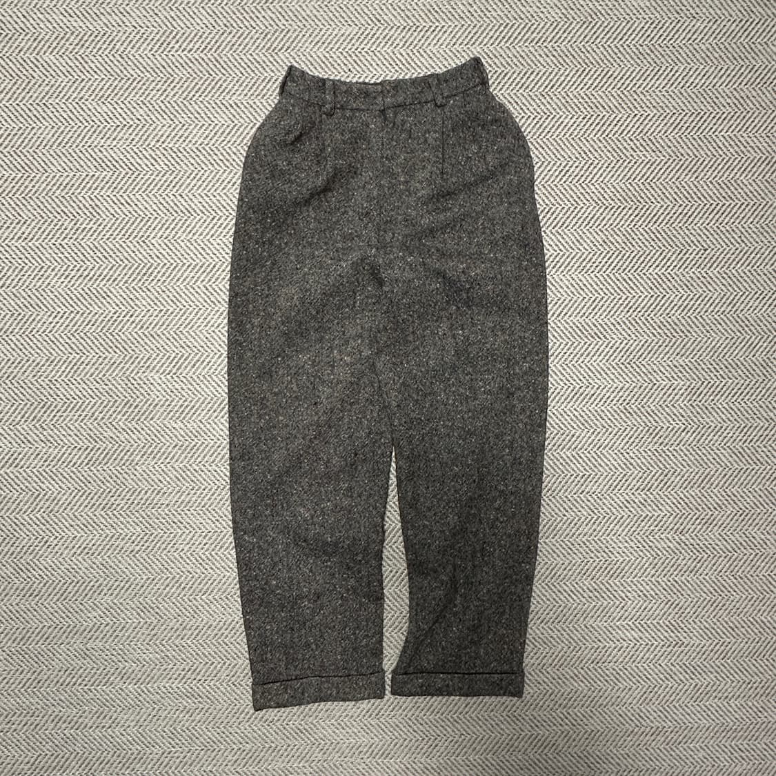 POLO RALPH LAUREN wool 100% wide slacks 상품이미지1