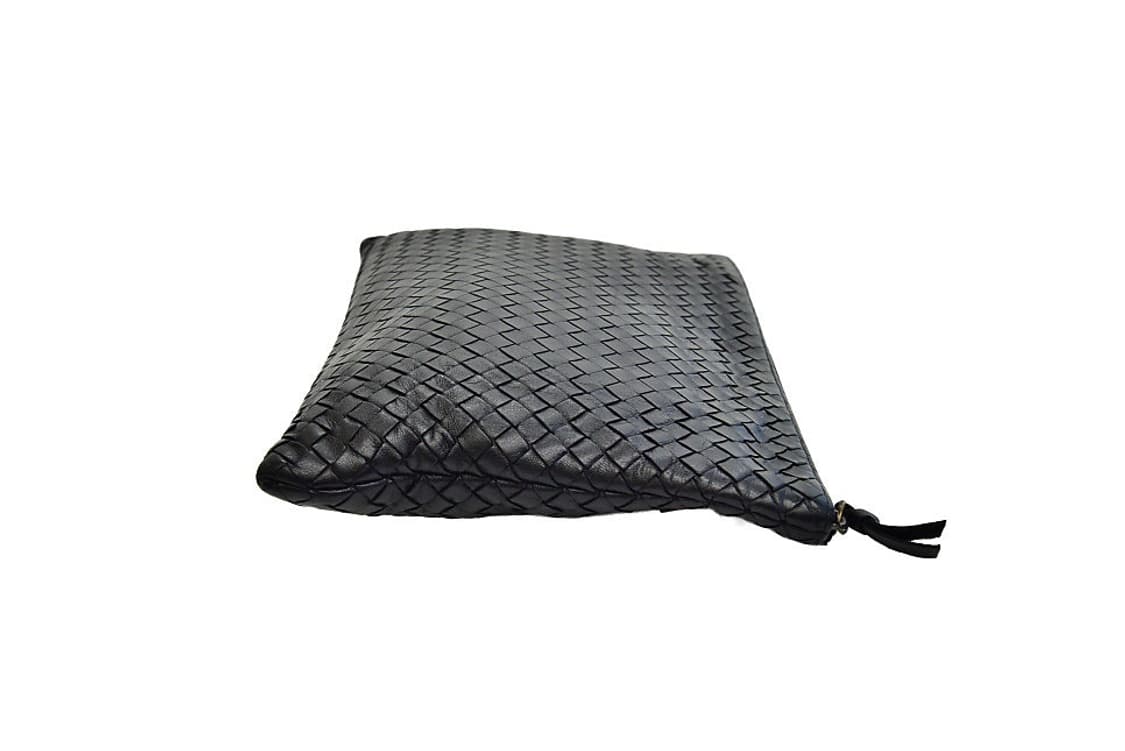 보테가베네타 블랙 인트레치아토 클러치 (정품) 상품이미지4