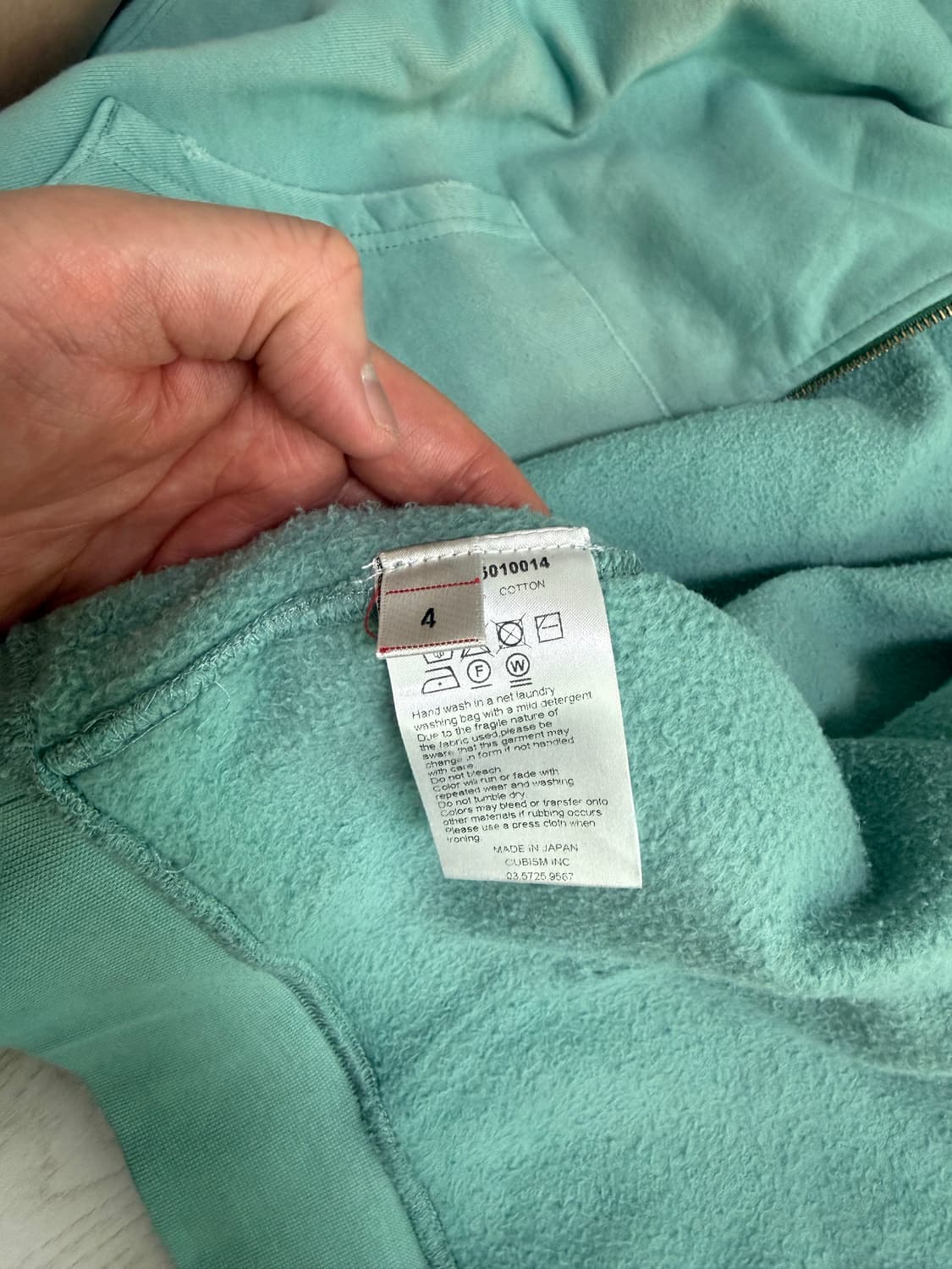 비즈빔 후드 상품이미지4