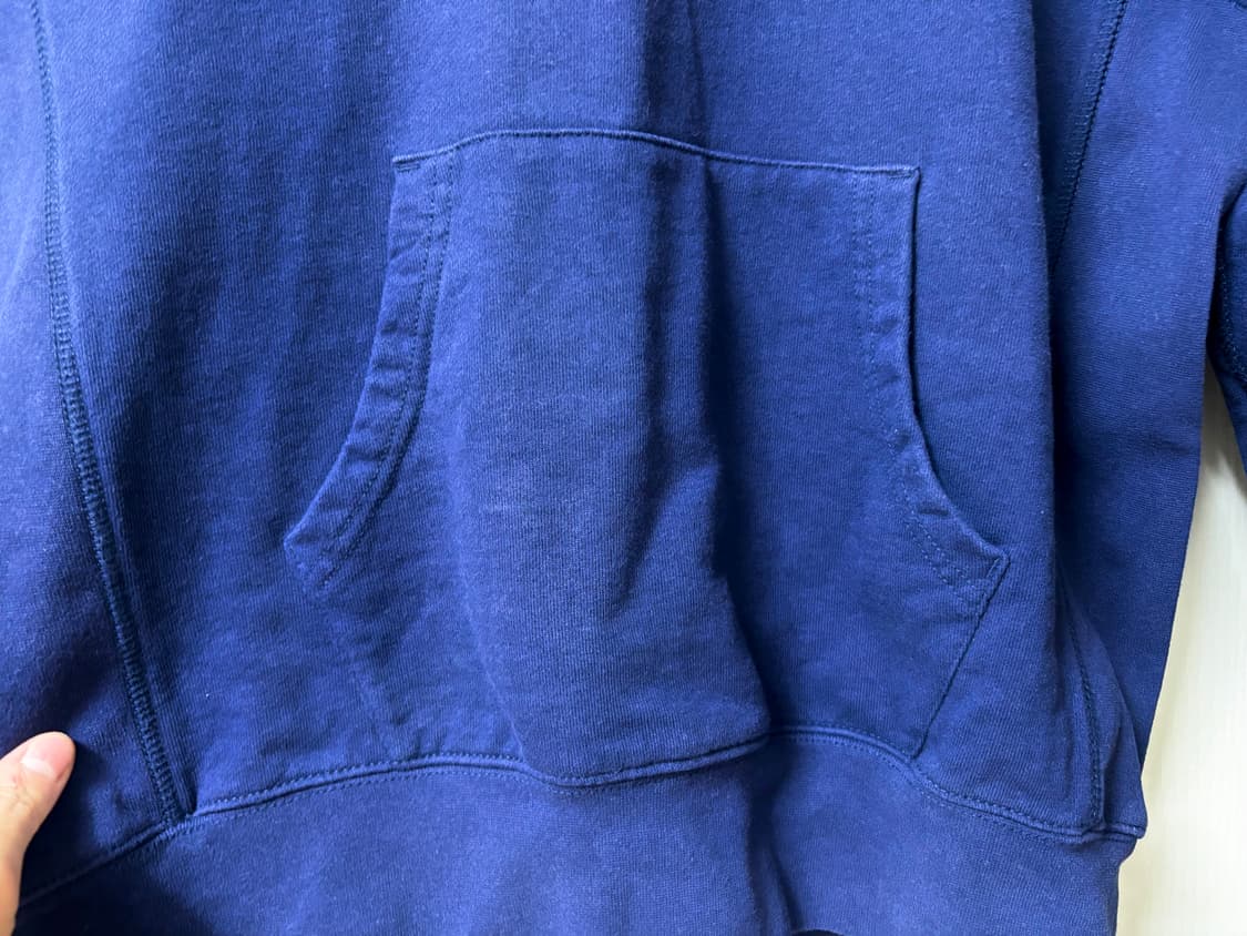 에드윈 헤비웨이트 스웻 후디 후드티 상품이미지3