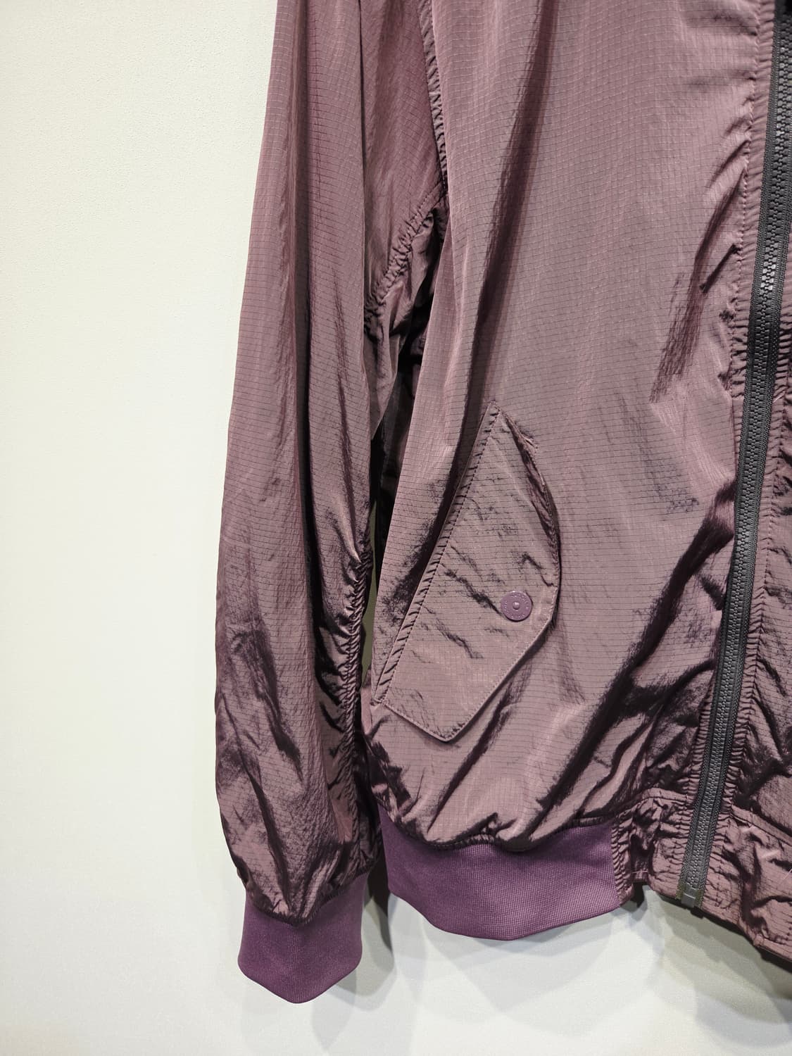 내셔널지오그래픽 더스티 로즈 MA-1 블루종 상품이미지4