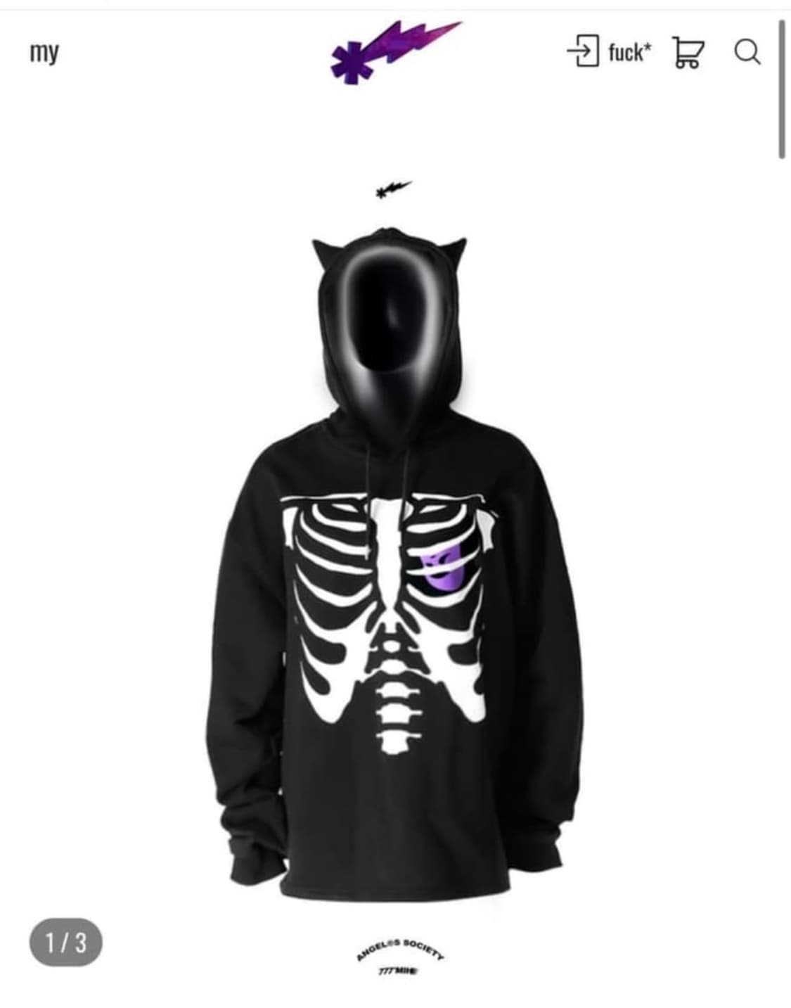 777Min 후드 상품이미지1