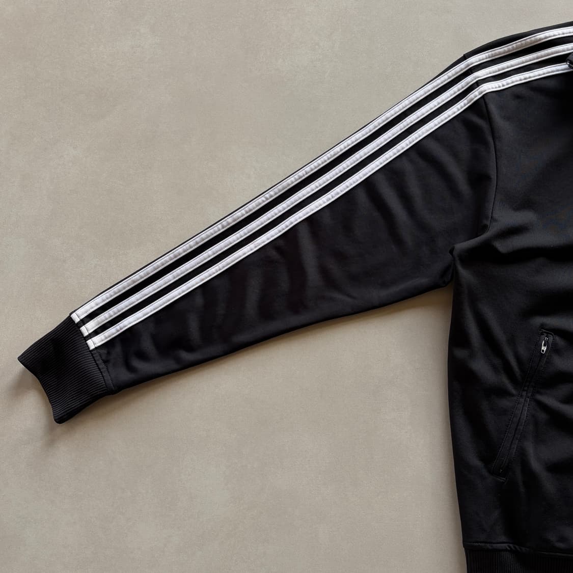 [S]아디다스 구형 파이어버드 블랙 트랙탑 져지 상품이미지4