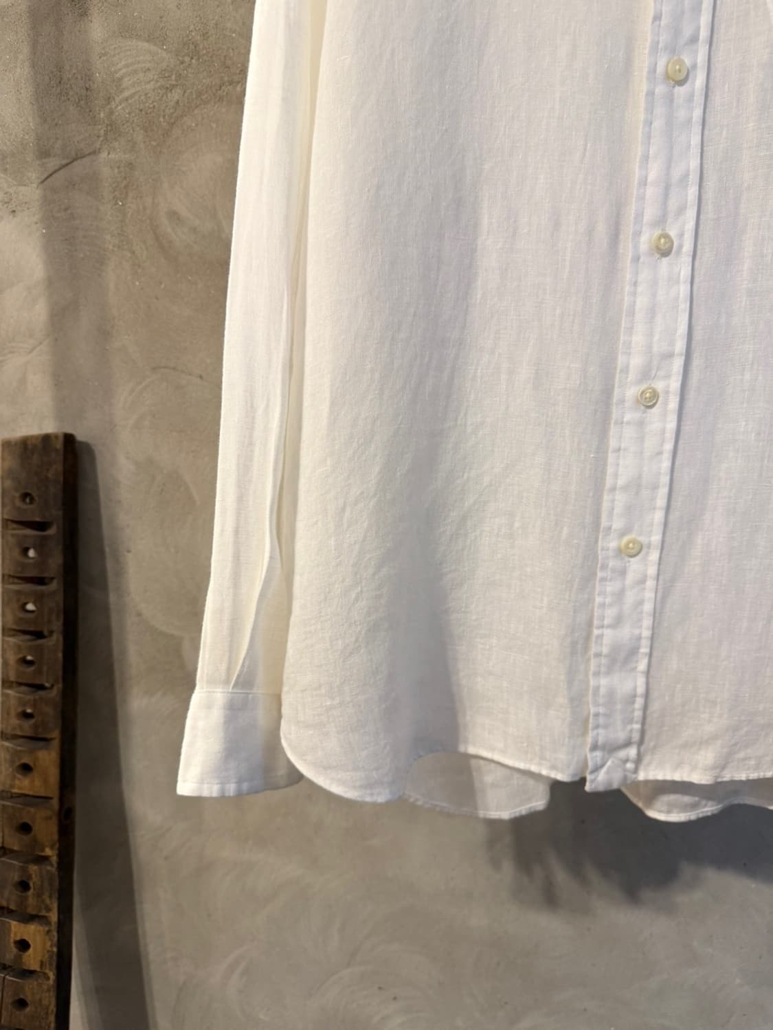 폴로 랄프로렌 리넨 버튼다운 셔츠 100 상품이미지7