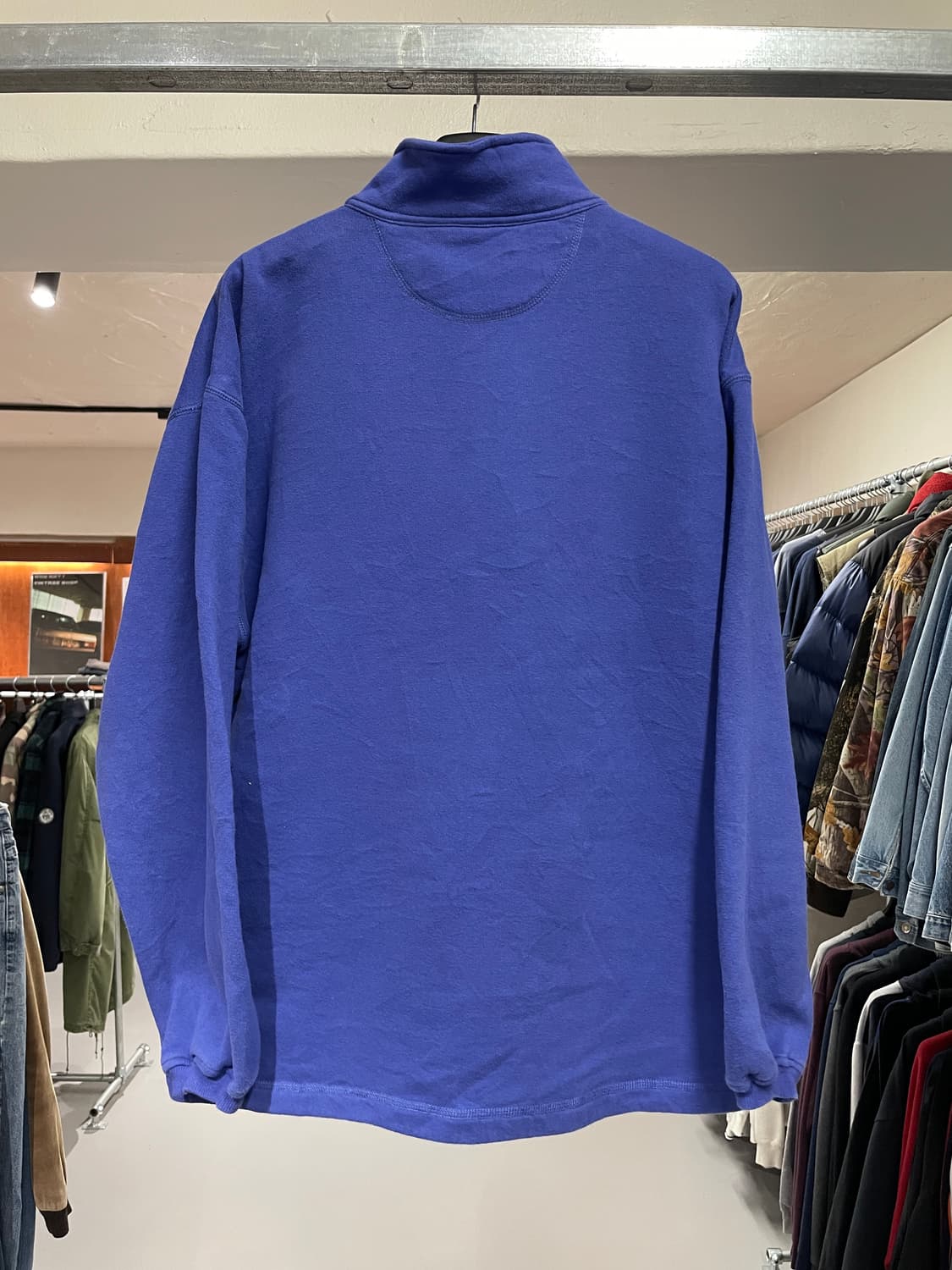 빈티지 반집업 맨투맨   상품이미지9