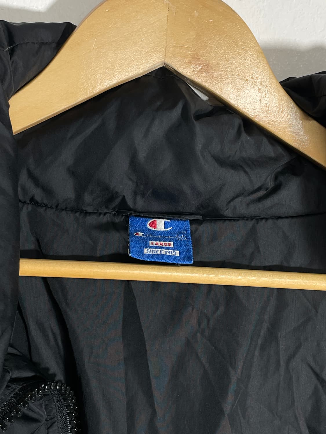 챔피온 블랙 패딩 2Xl  상품이미지4