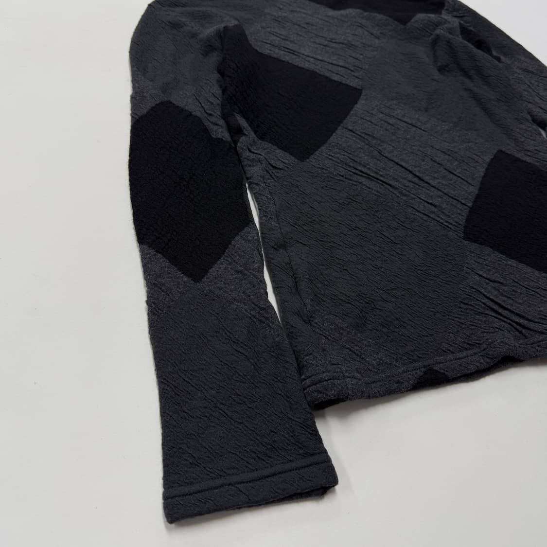 Gomme crinkle long sleeve top 상품이미지7