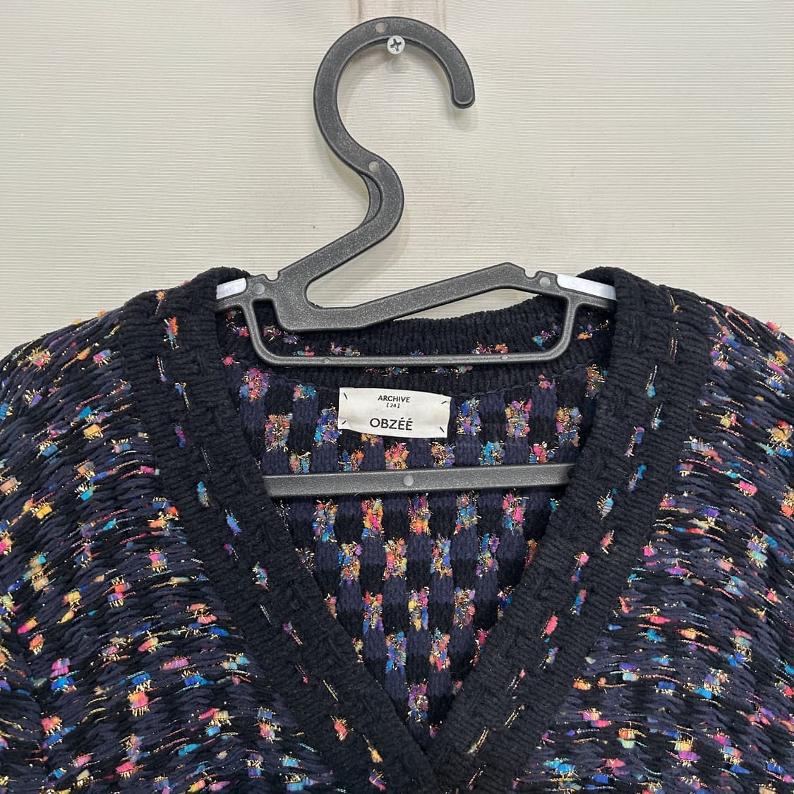 오브제 2022 가디건 90  상품이미지2