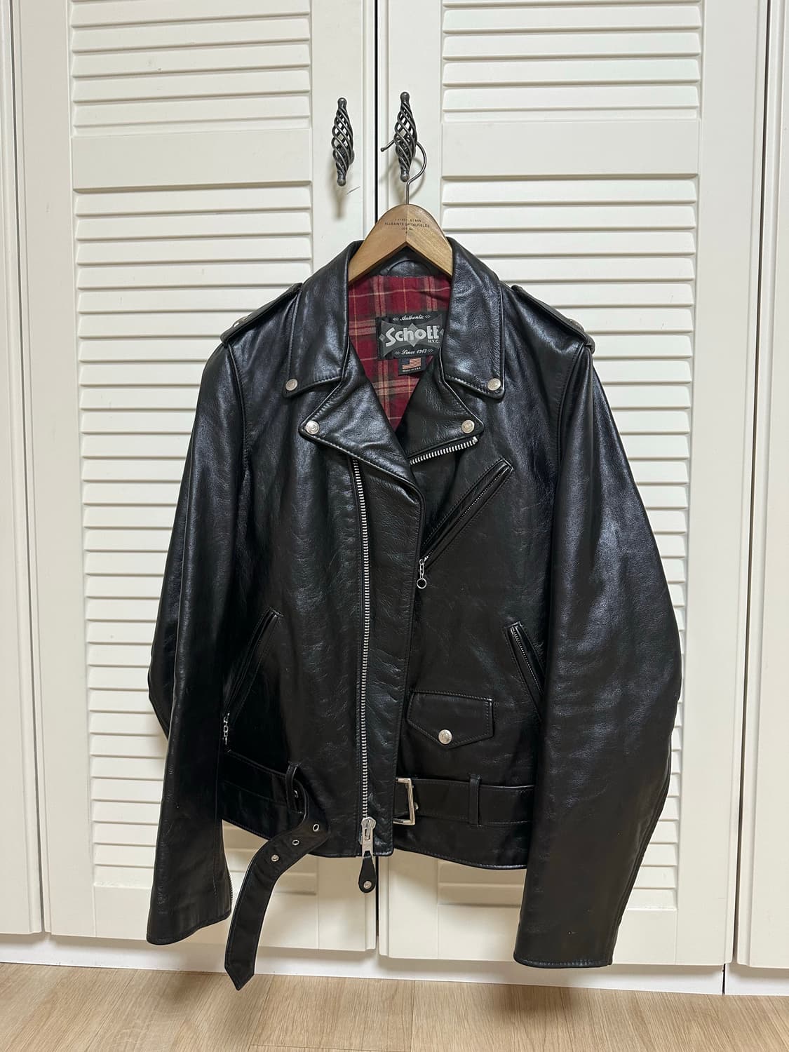 Schott Perfecto 626 레더자켓 / M / 스터드 ver. 상품이미지1