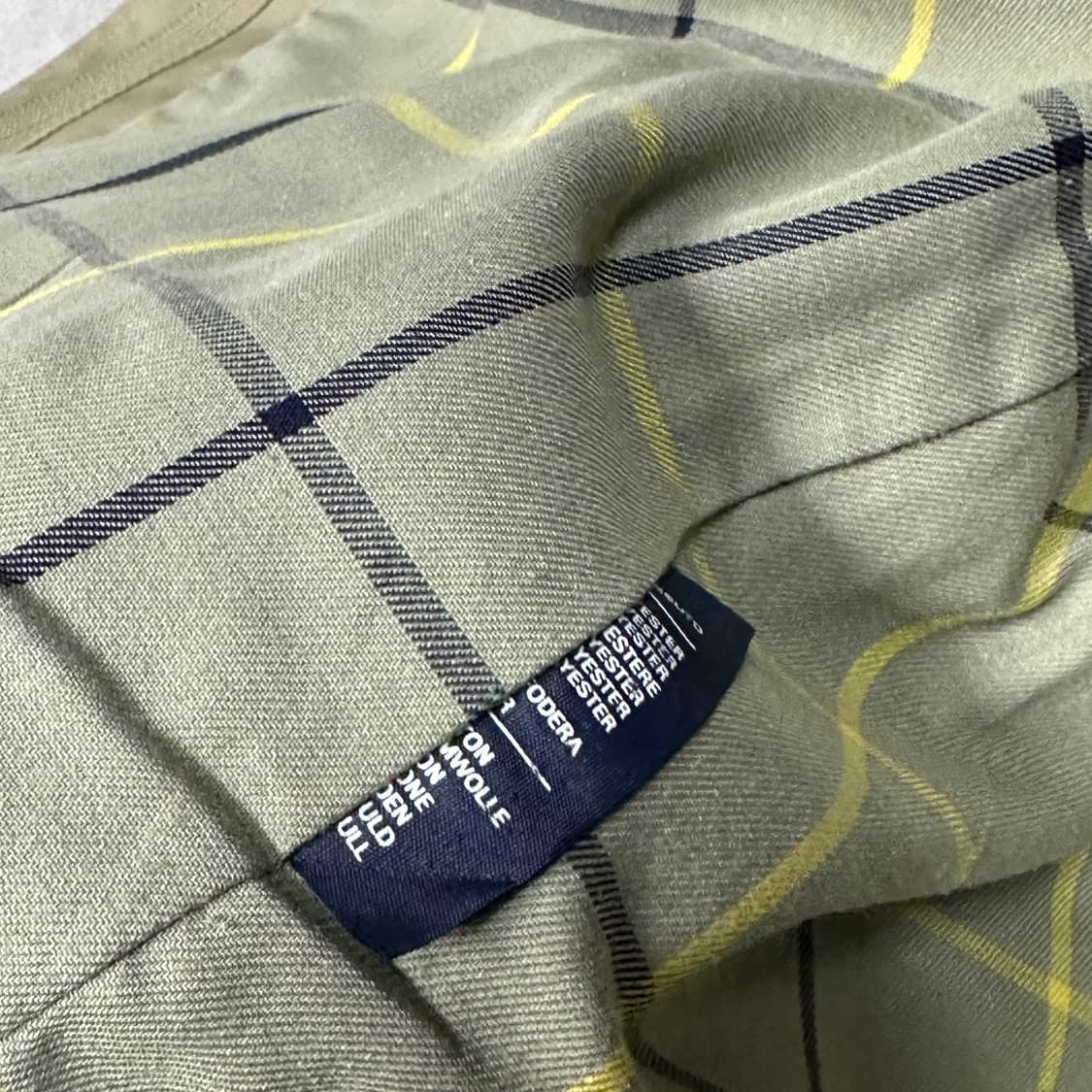 버버리 리메이크 정품 베이지 자켓  상품이미지6