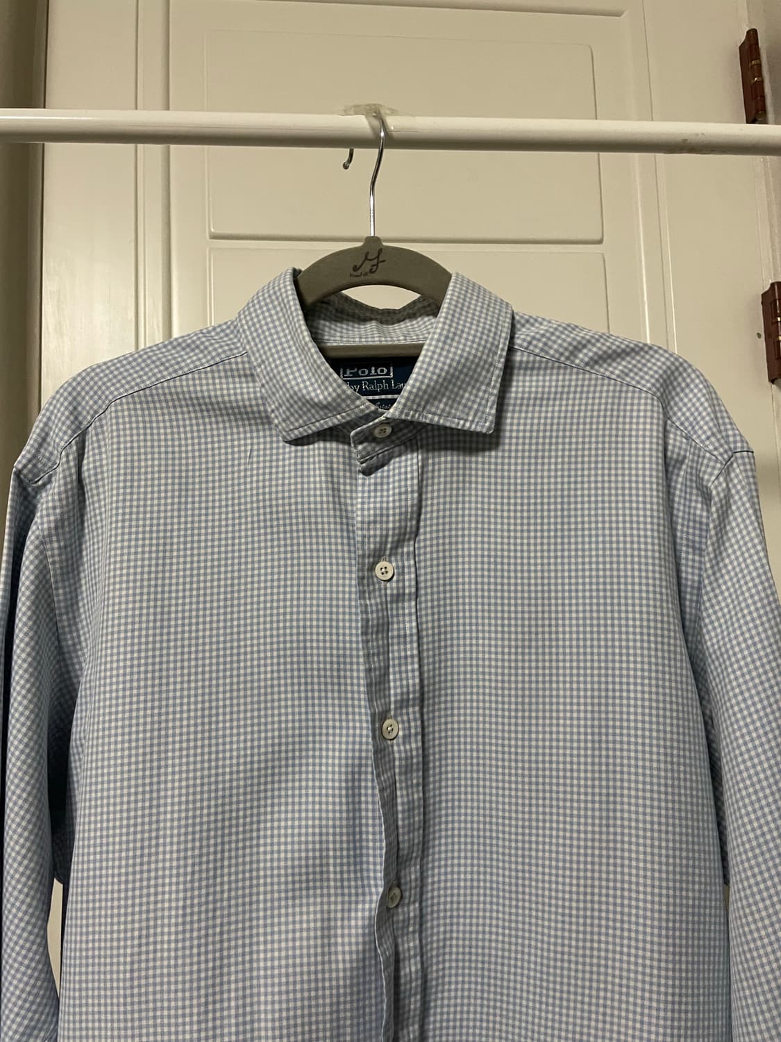 폴로 랄프로렌 깅엄 체크 에스테이트 셔츠 상품이미지3