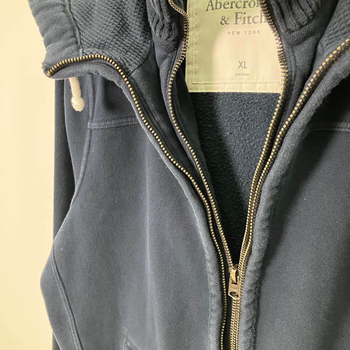 아베크롬비 더블 집 후드 집업 상품이미지5