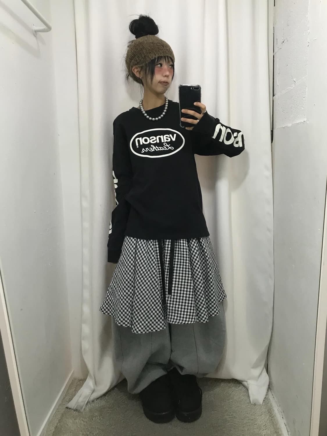 Vanson Logo Long Sleeves 상품이미지3