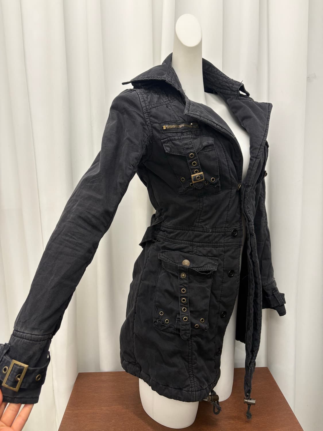 헤블엔 어쓰 y2k 자켓 상품이미지1