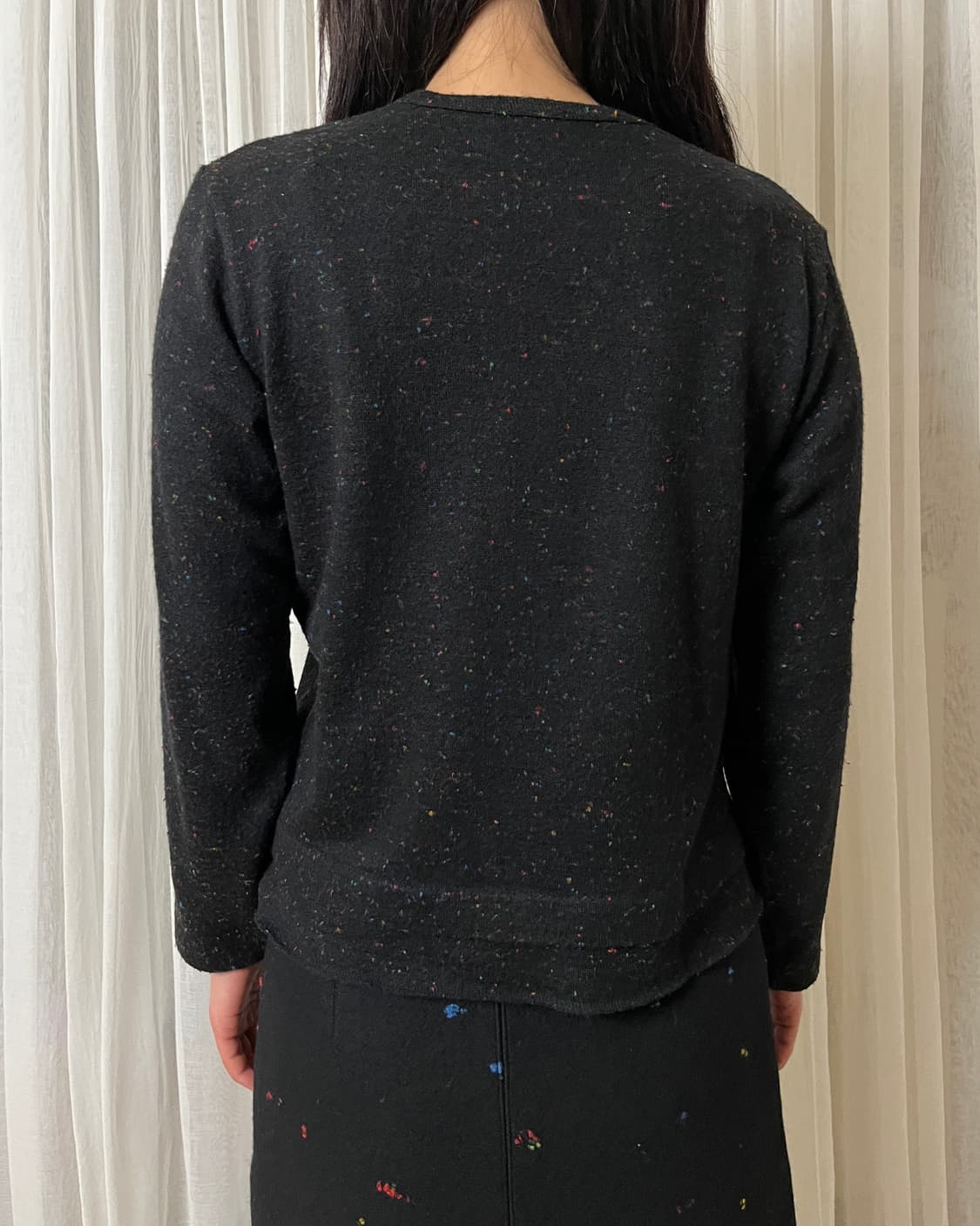 꼼데가르송 네프울 레이어드 컷앤소 comme des garcons 니트 상품이미지8