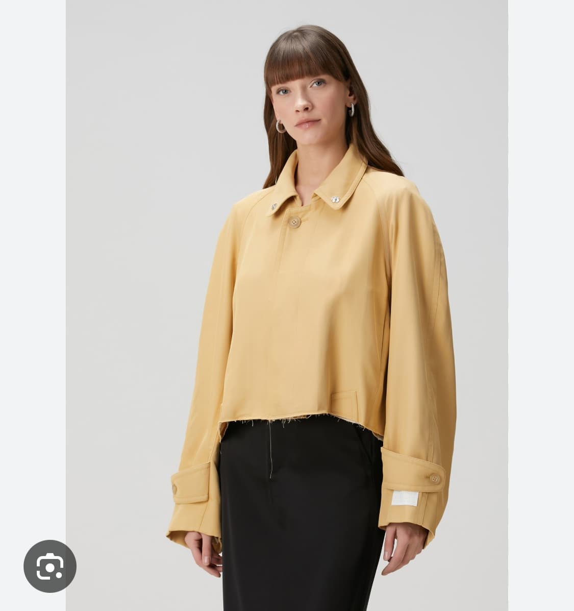 마르지엘라mm6  카라변형 트윌 자켓 상품이미지6