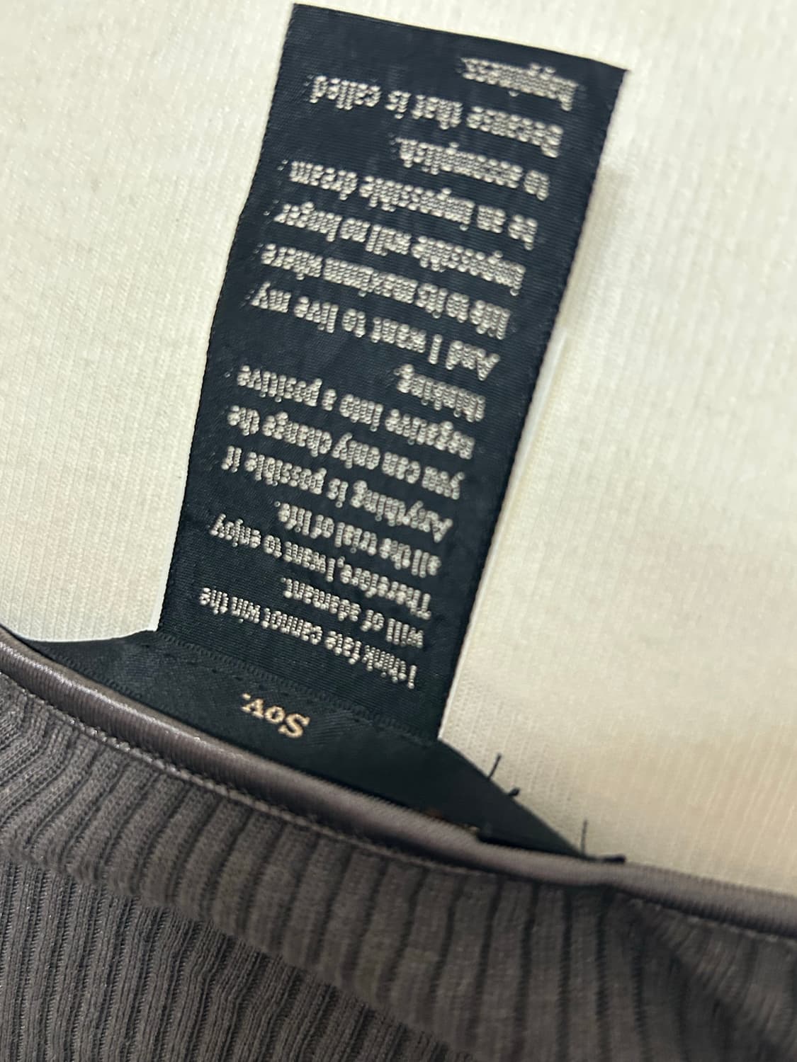 Sov. 오리엔탈 페어리 아일렛 리본 레이스 나시탑 상품이미지4