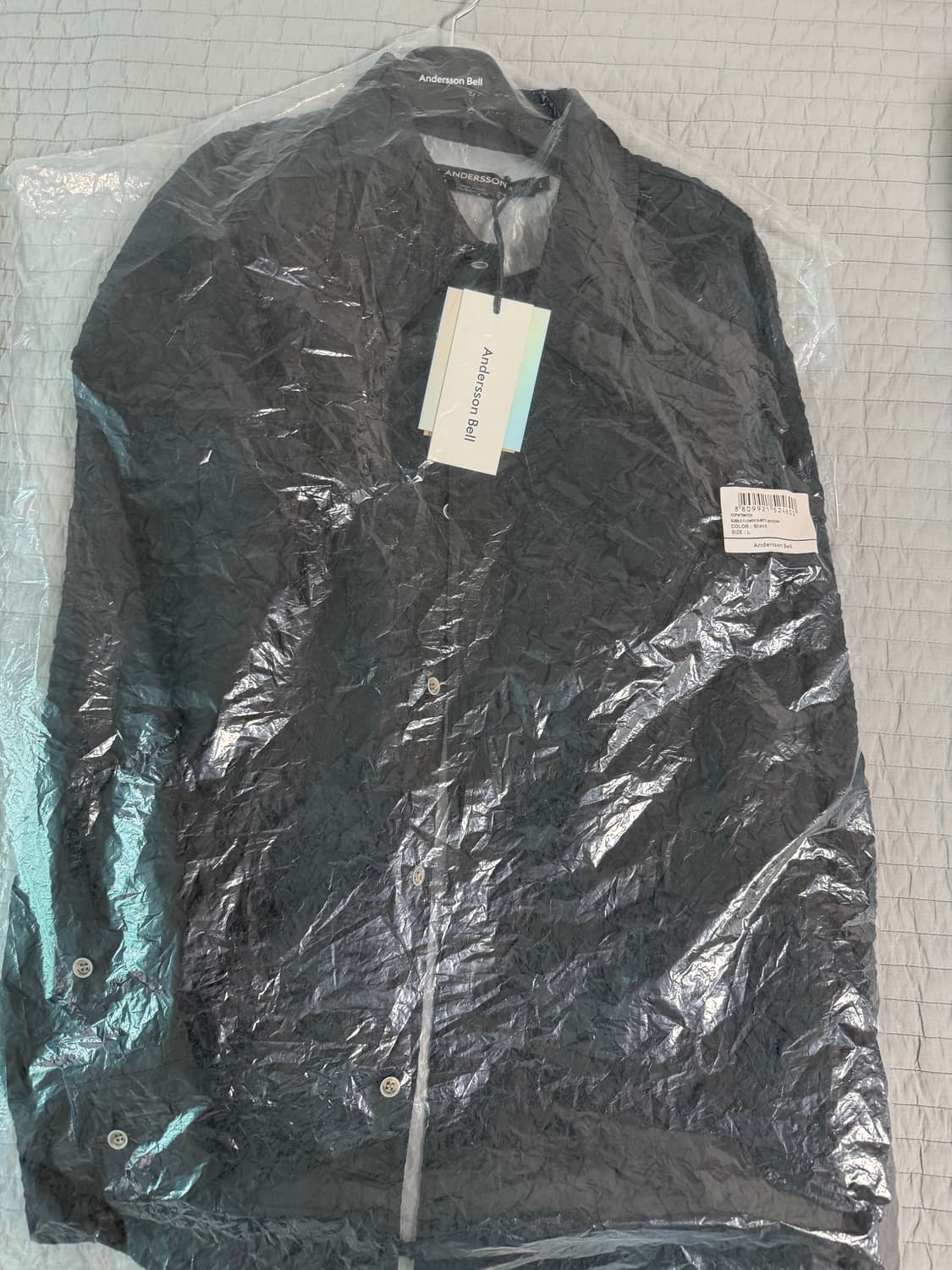 [L] 새상품 앤더슨벨 플라워 셔츠 급처 상품이미지2