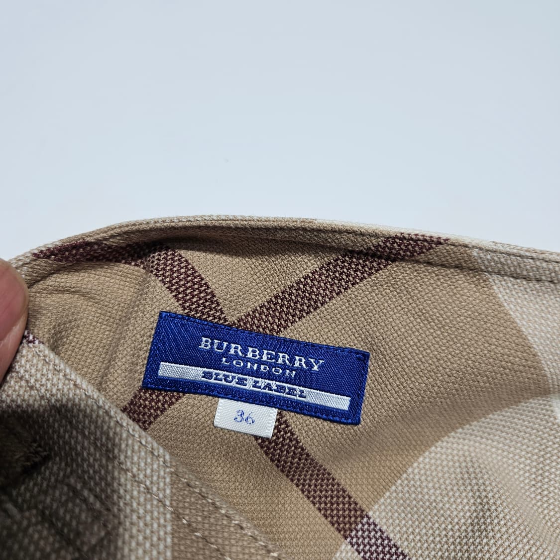 버버리 숏팬츠[36] 상품이미지7