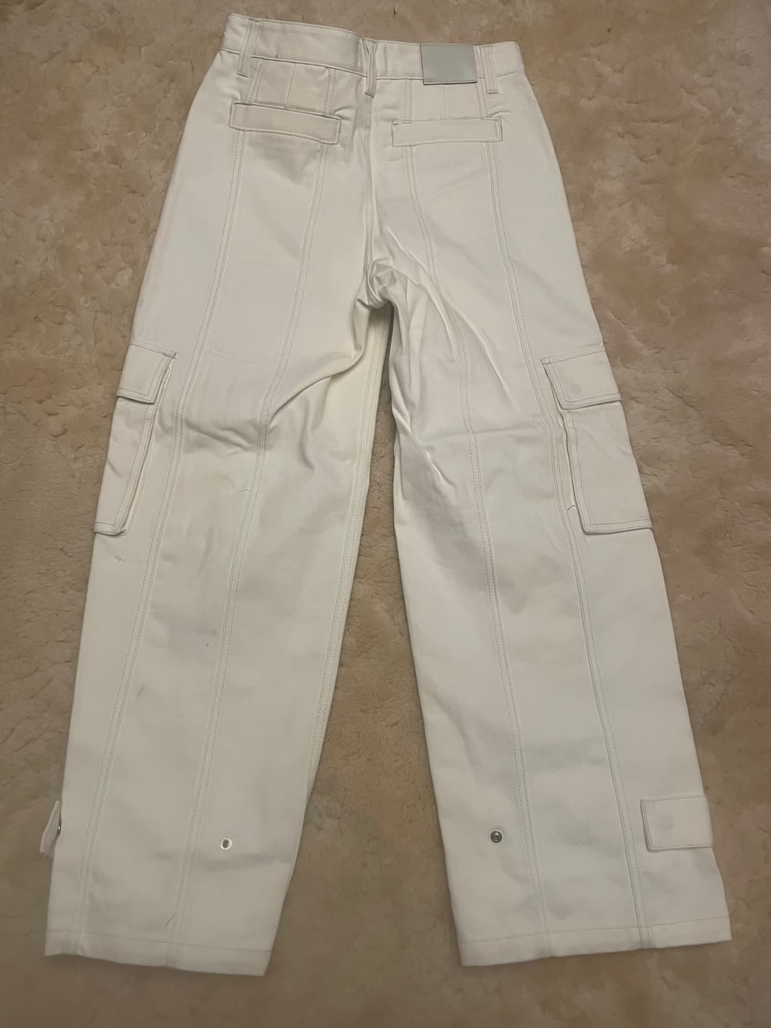 [새상품]메종미네드 카고 유틸리지 팬츠 진 50 상품이미지4