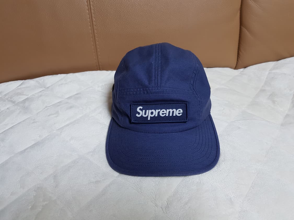 슈프림 밀리터리 캠프캡 모자 볼캡 네이비 23FW 상품이미지1