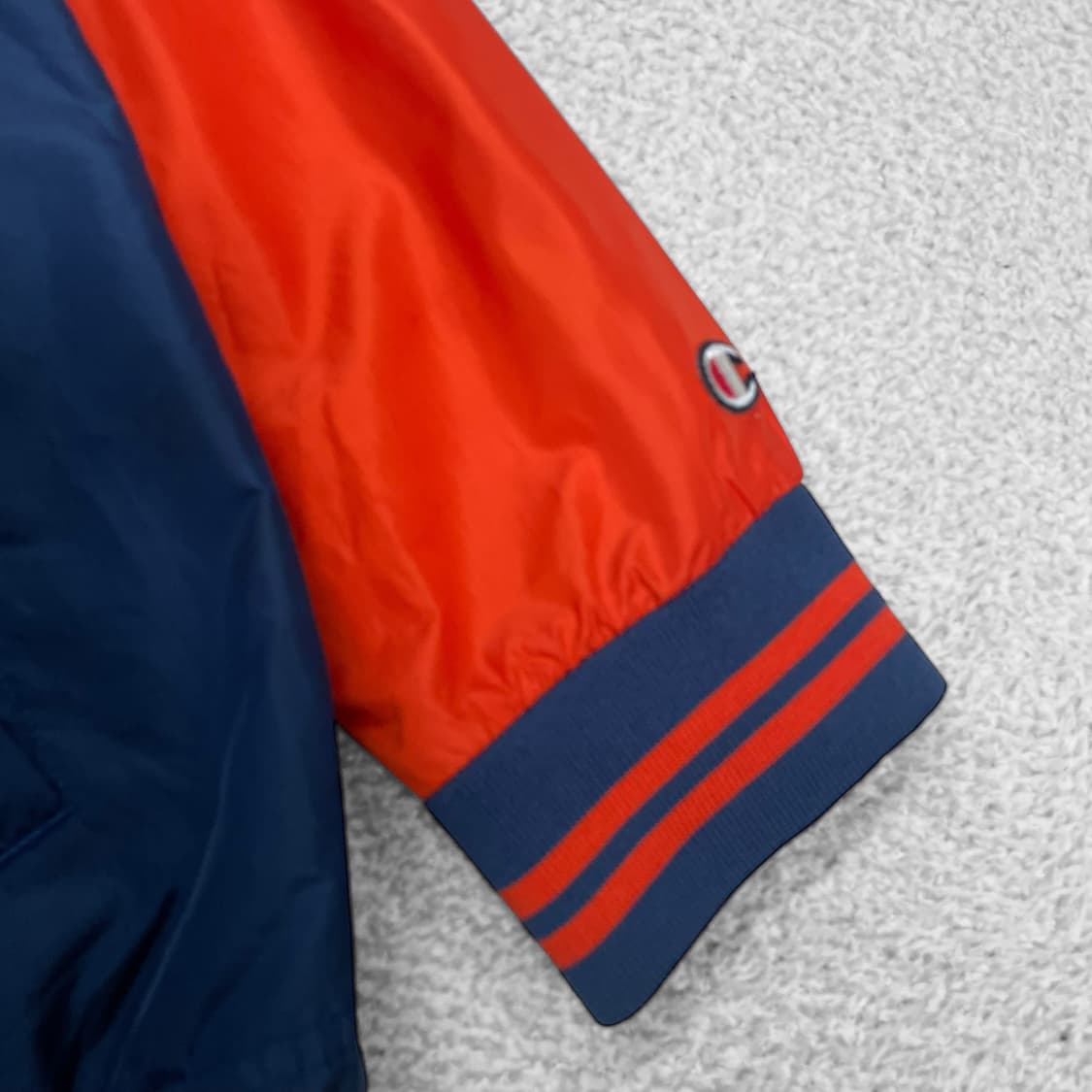 슈프림 x 챔피온 스몰 로고 나일론 바시티 자켓 상품이미지3