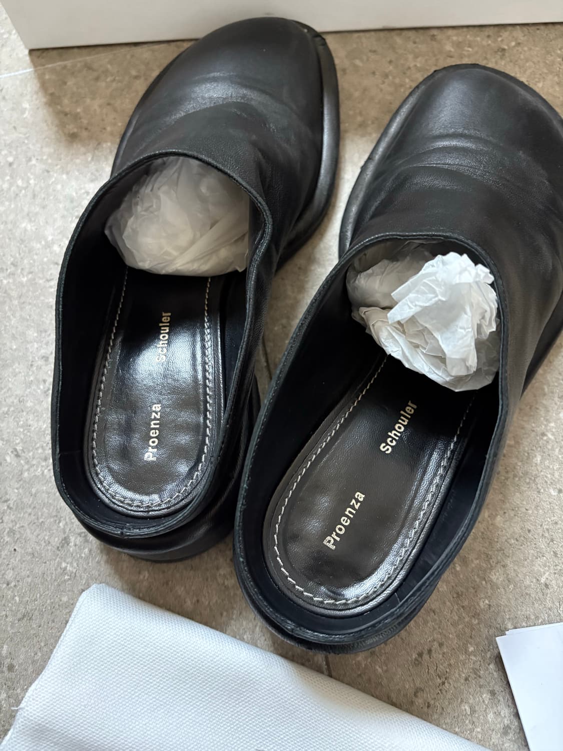 프로엔자슐러 레더 뮬로퍼  상품이미지3