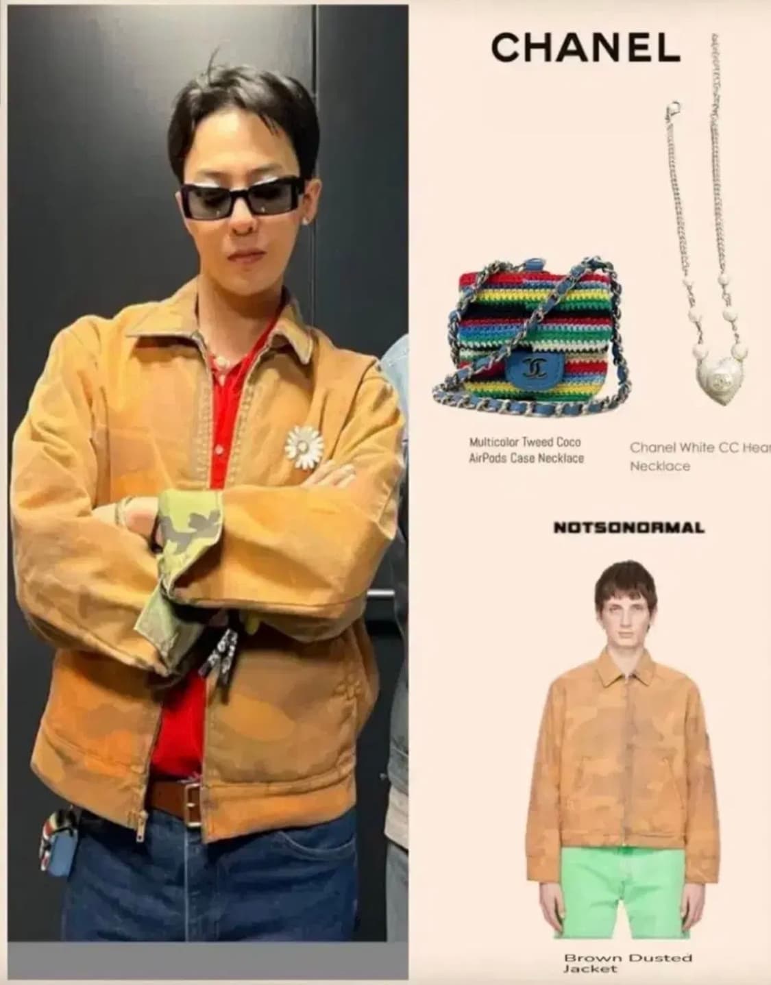 낫소노멀 Notsonormal 카모 더스트 워크자켓 상품이미지2