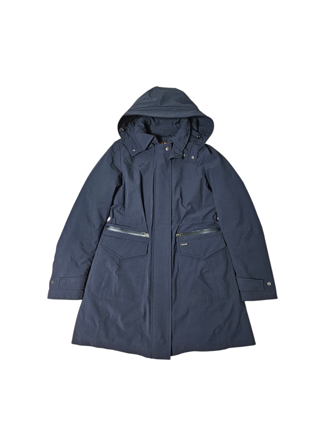 울리치 덕다운 네이비 롱자켓 S 상품이미지1