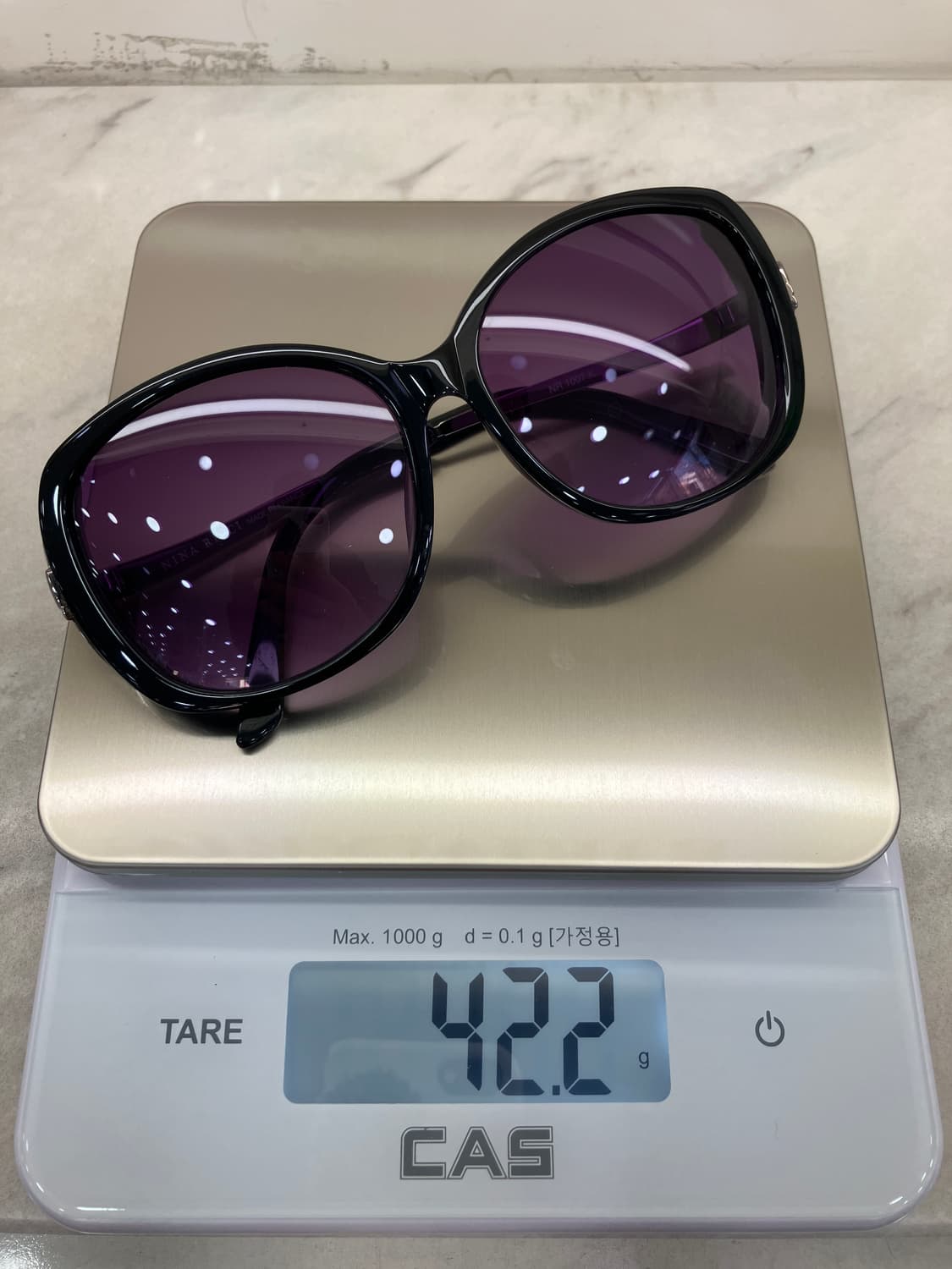 니나리치 NINA RICCI 선글라스(42g) 상품이미지10