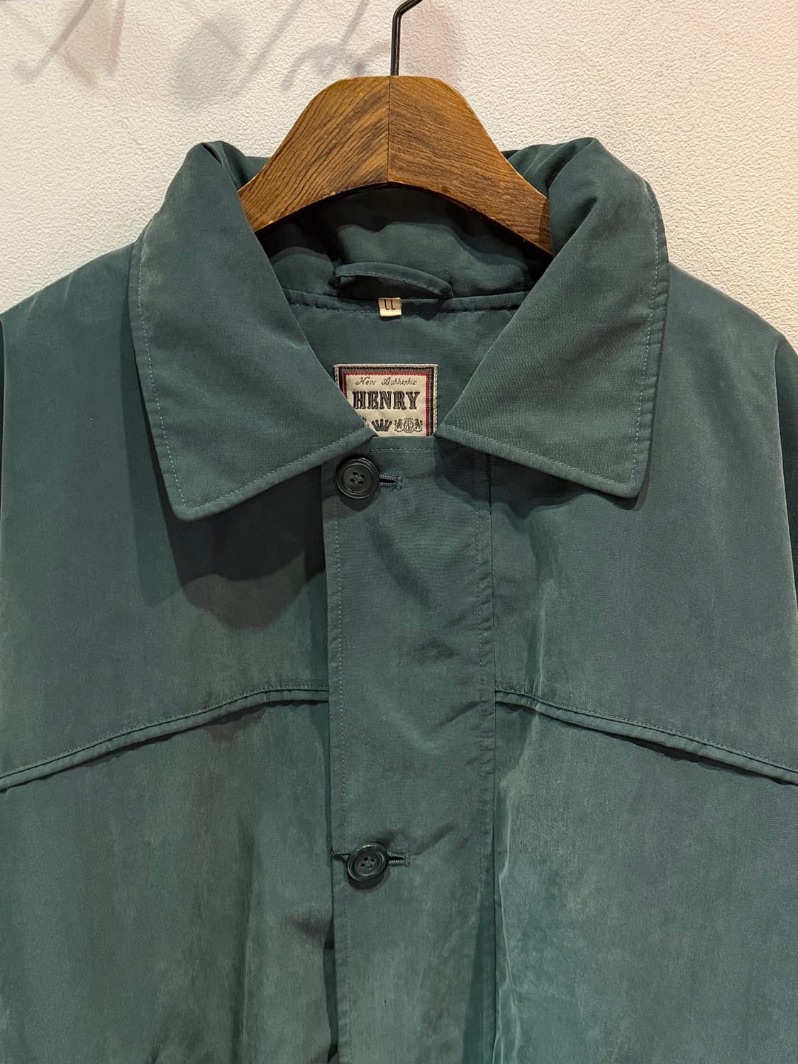 HENRY MORELF 봄버 자켓 상품이미지4