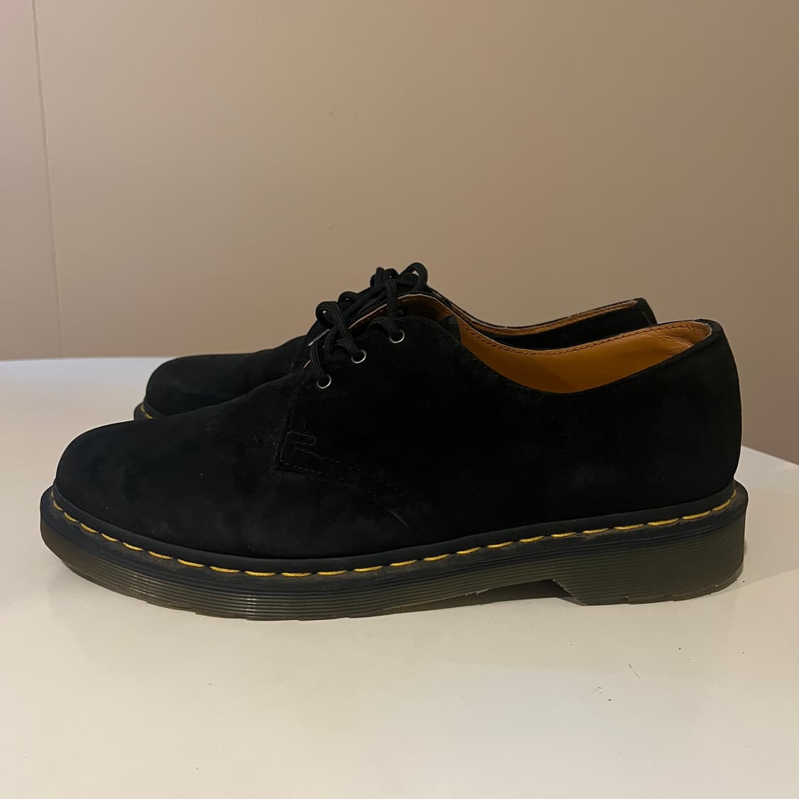 닥터마틴 1461 스웨이드 3홀 블랙 상품이미지2