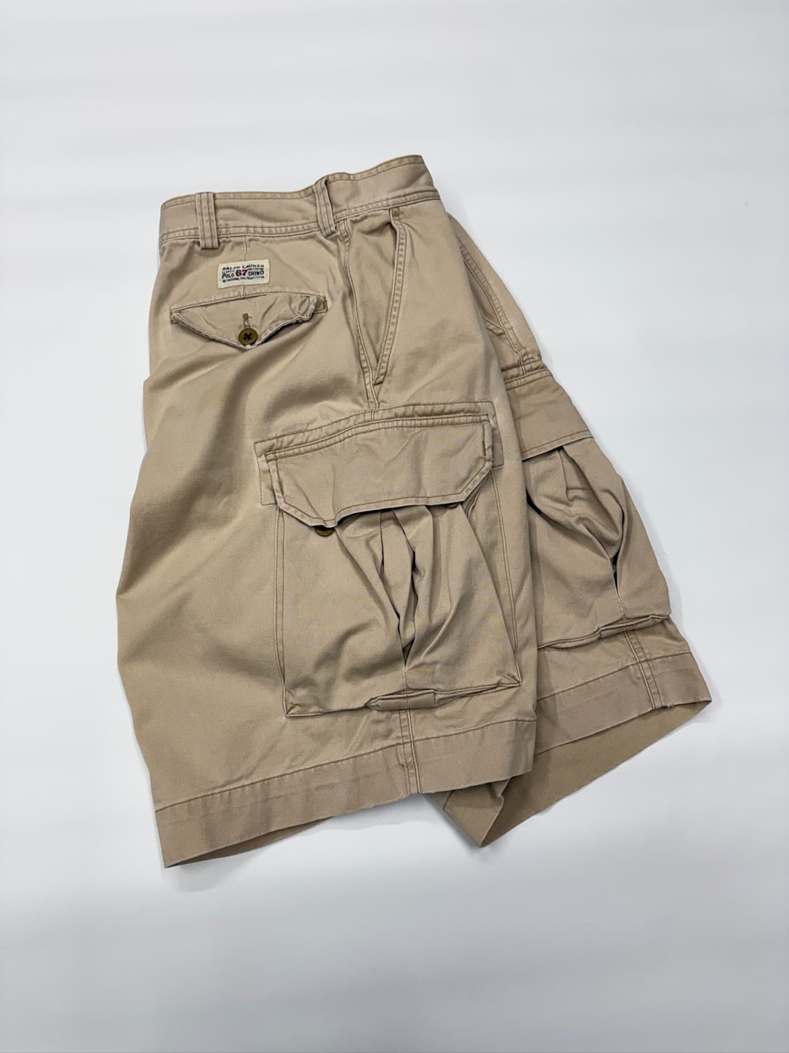 폴로 랄프로렌 클래식 67 카고 쇼츠 코튼 치노 반바지 상품이미지2