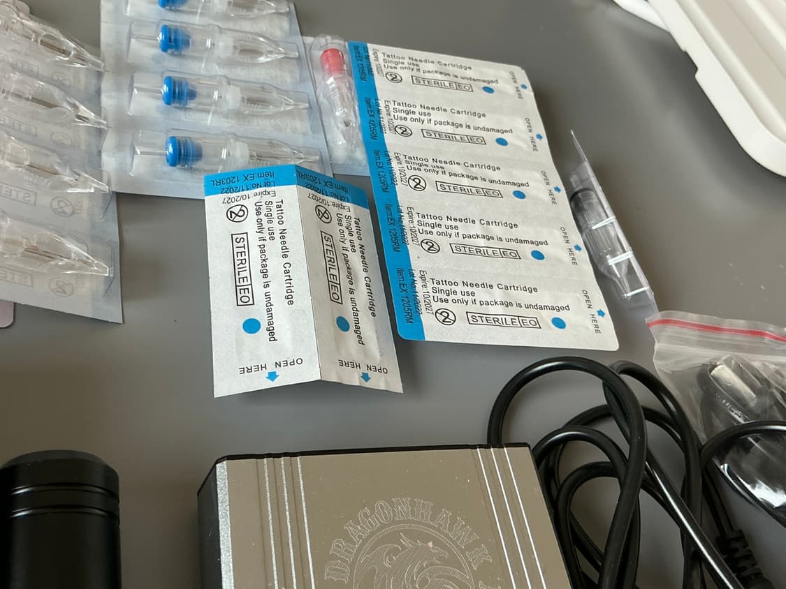 타투머신,핸드포크,잉크 상품이미지3