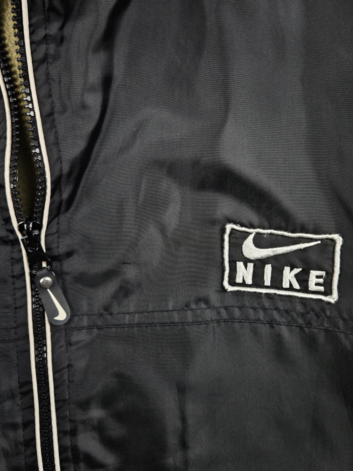 나이키 올드스쿨 사이드트랙 스트링 바람막이 자켓 ( XL )/ 10172 상품이미지6