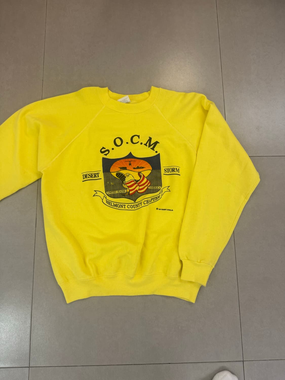 90‘s 빈티지 Hanes 스웨트셔츠 XL 상품이미지2