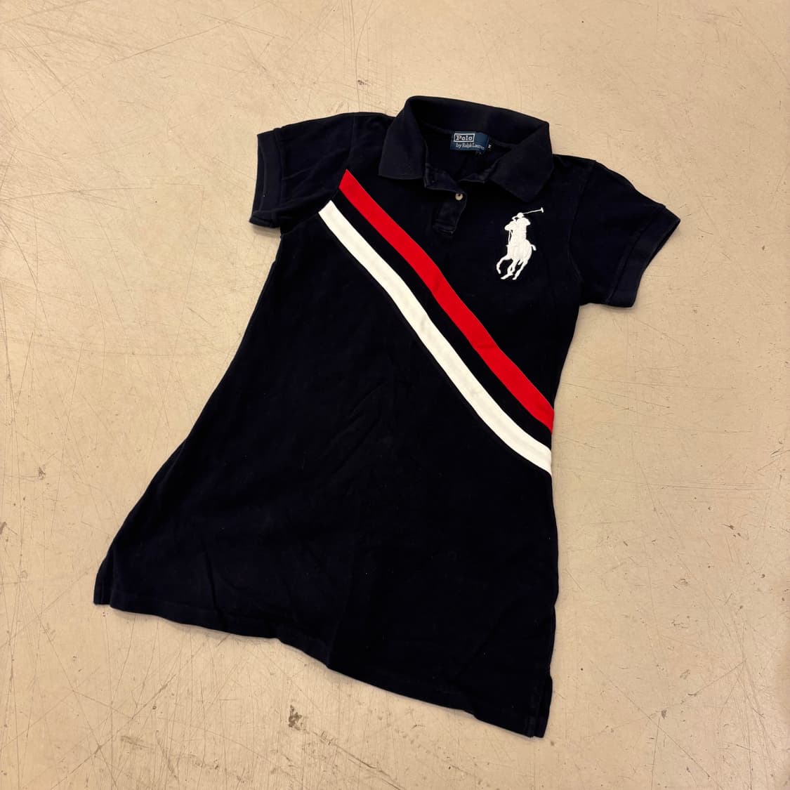 폴로 랄프로렌 빅포니 미니 원피스 상품이미지1