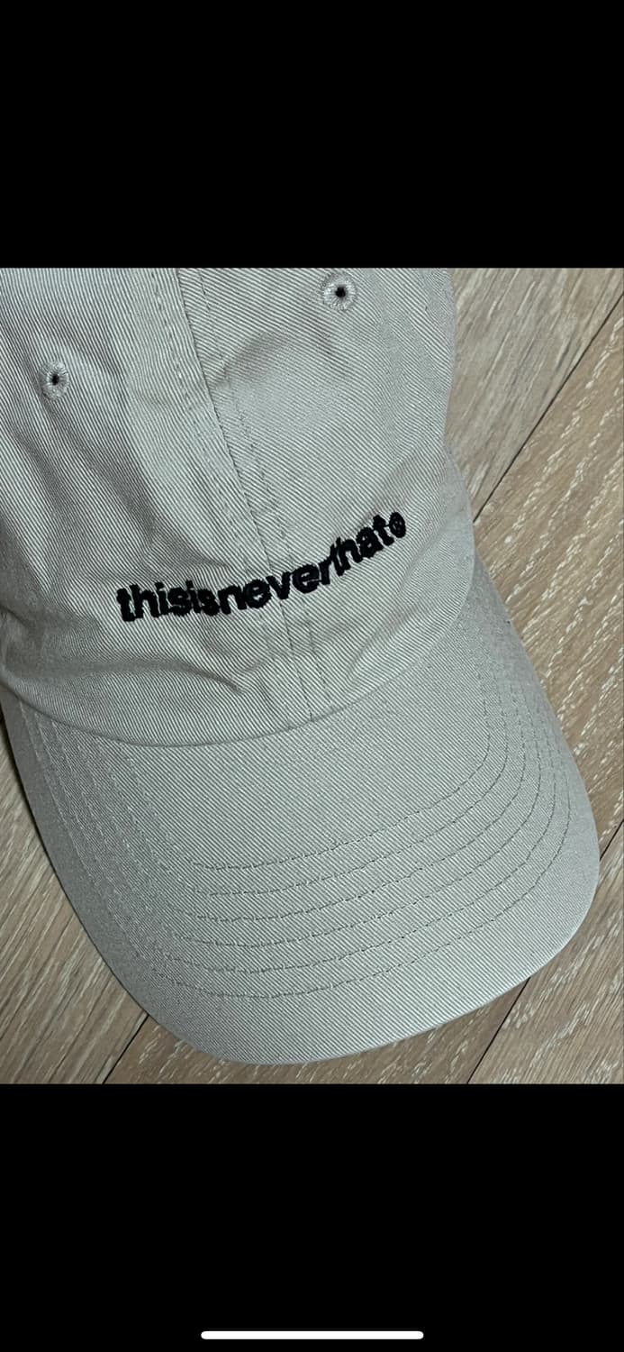 디스이즈네버댓 볼캡 모자 상품이미지1
