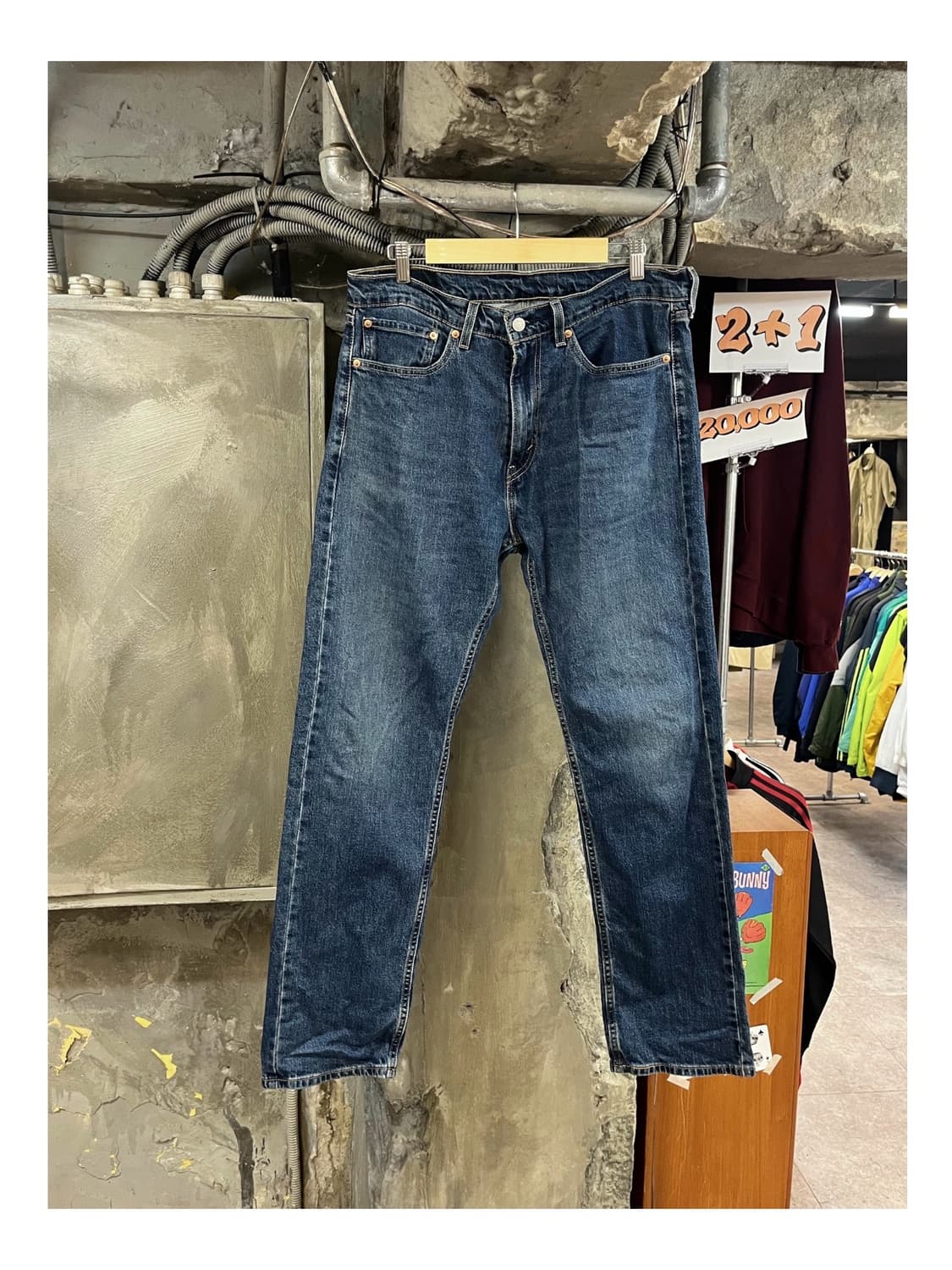 리바이스 데님 팬츠 505 W34 L32 #csz3553 상품이미지1